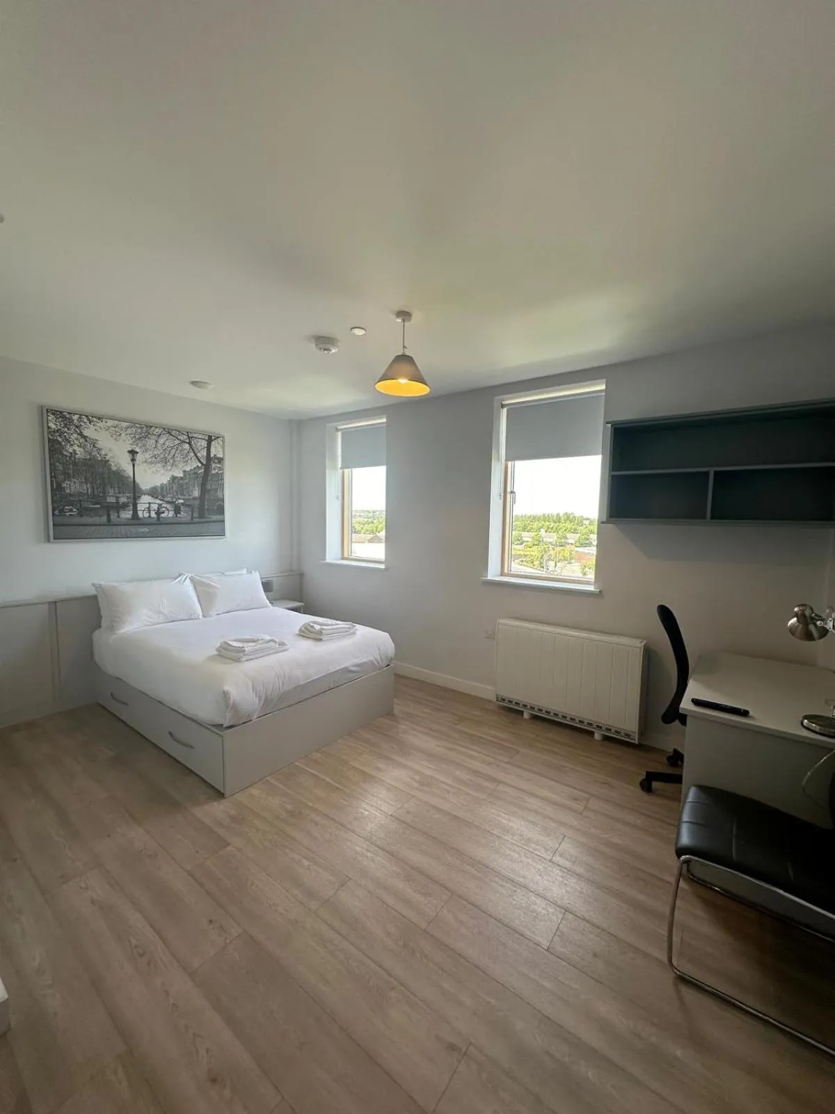 Bed in SWUITE GALWAY