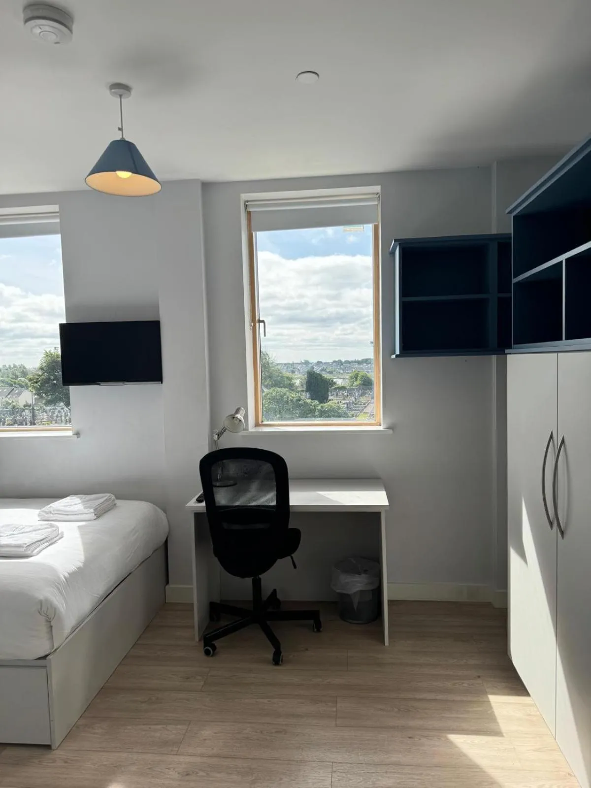 Bed in SWUITE GALWAY