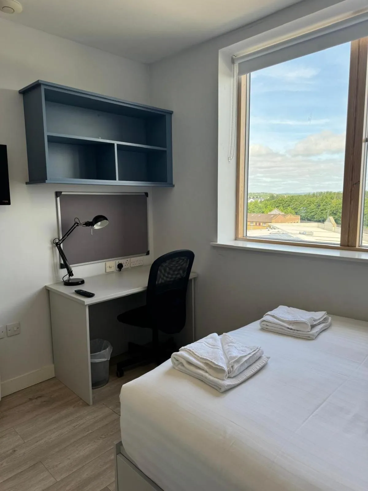 Bed in SWUITE GALWAY