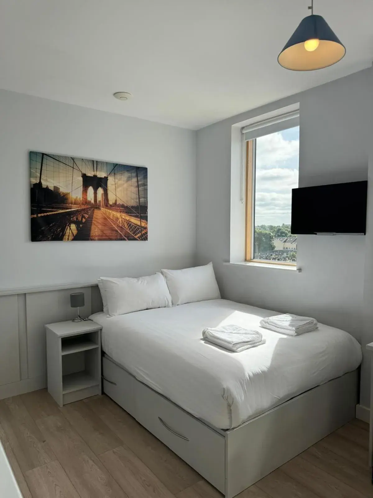 Classic Double Room in SWUITE GALWAY Classic Double Room in SWUITE GALWAY