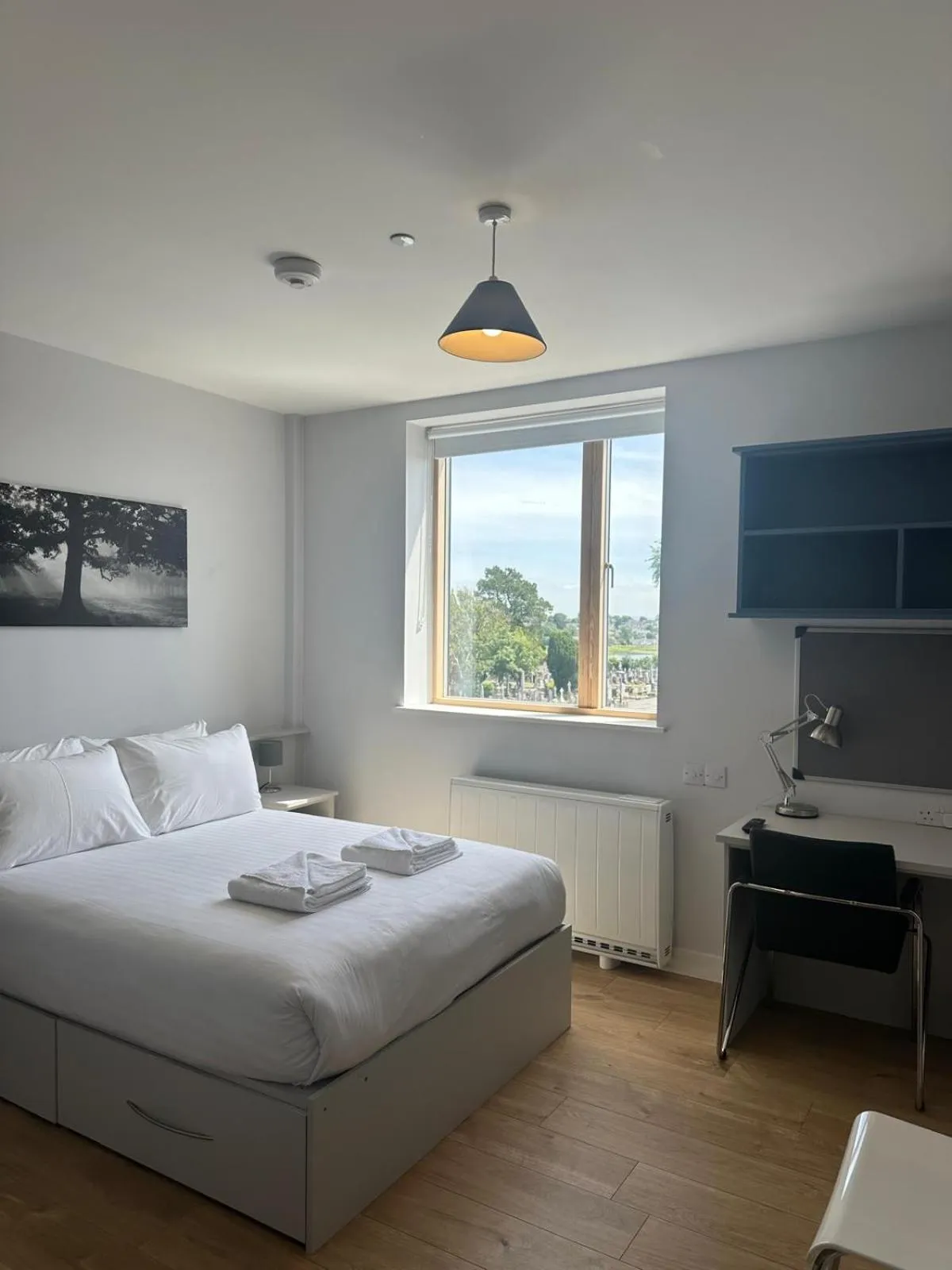 Bed in SWUITE GALWAY