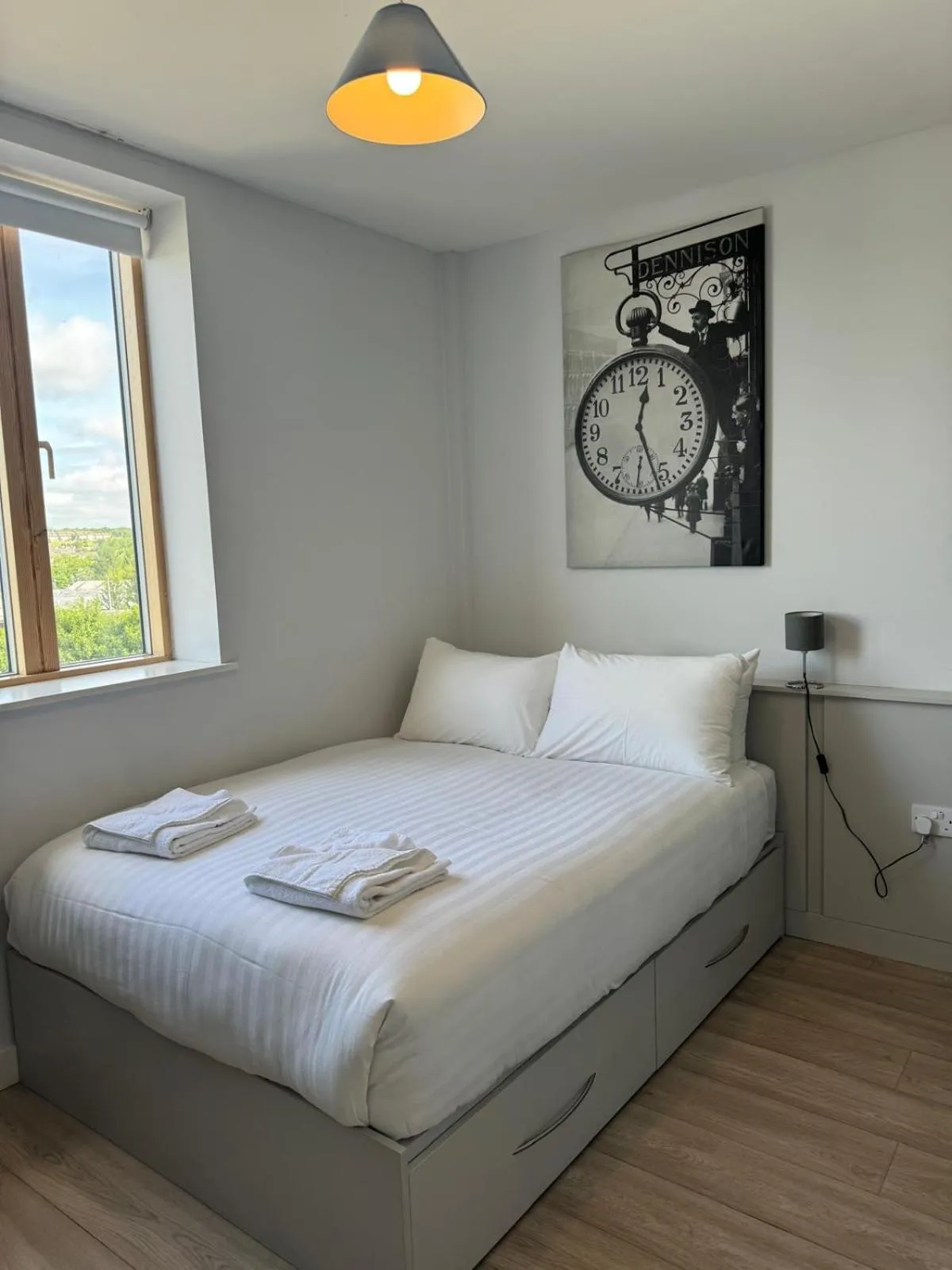 Bed in SWUITE GALWAY