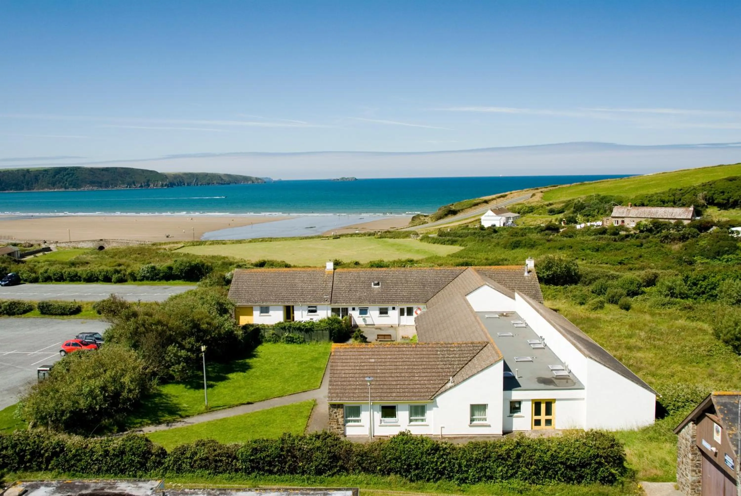 Day in YHA Broad Haven