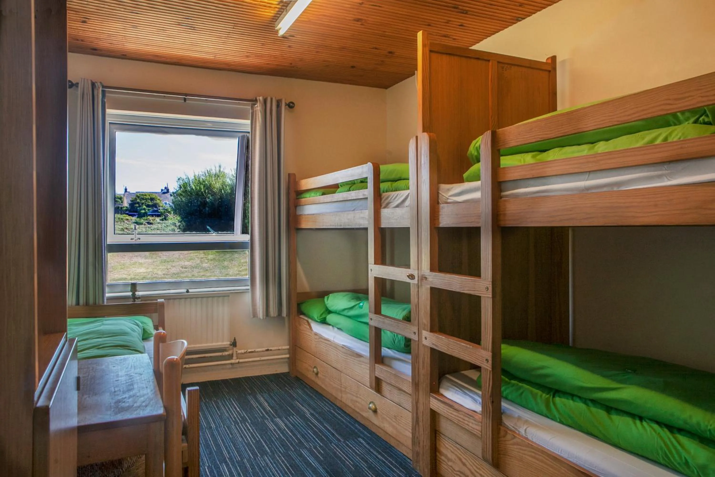 Bed in YHA Broad Haven