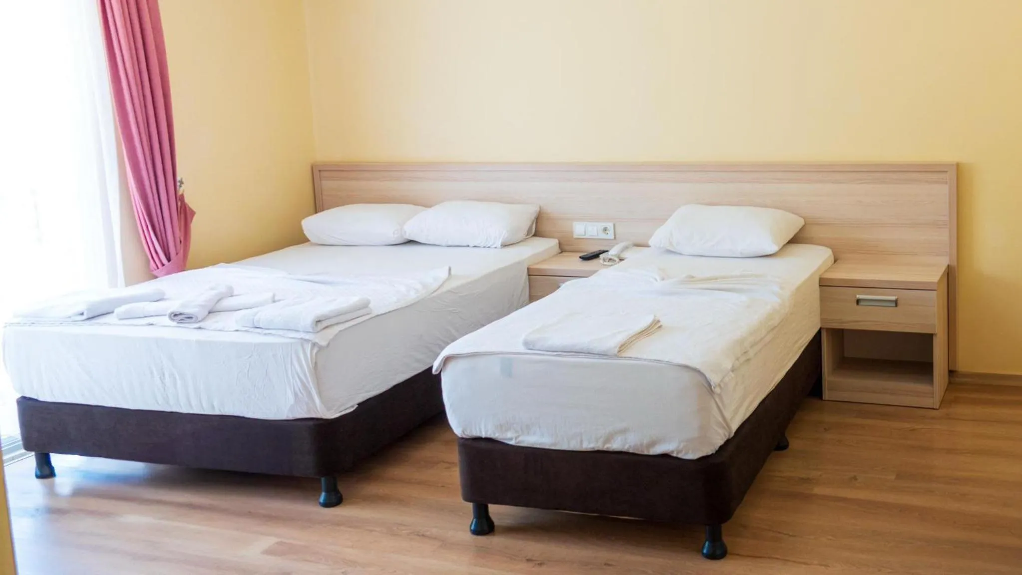 Bedroom in Magic Tulip Beach Hotel