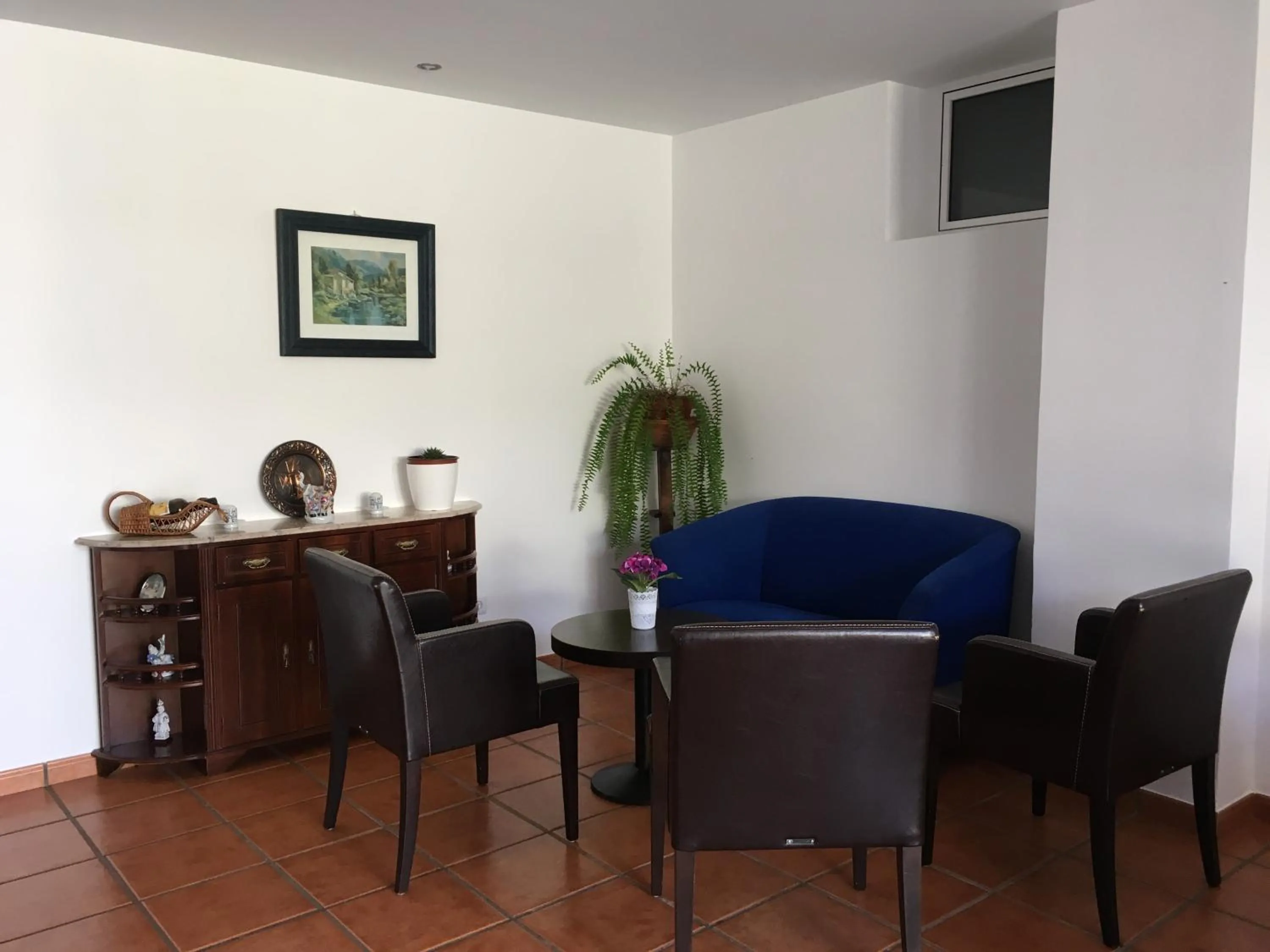 Living room in Casa do Til