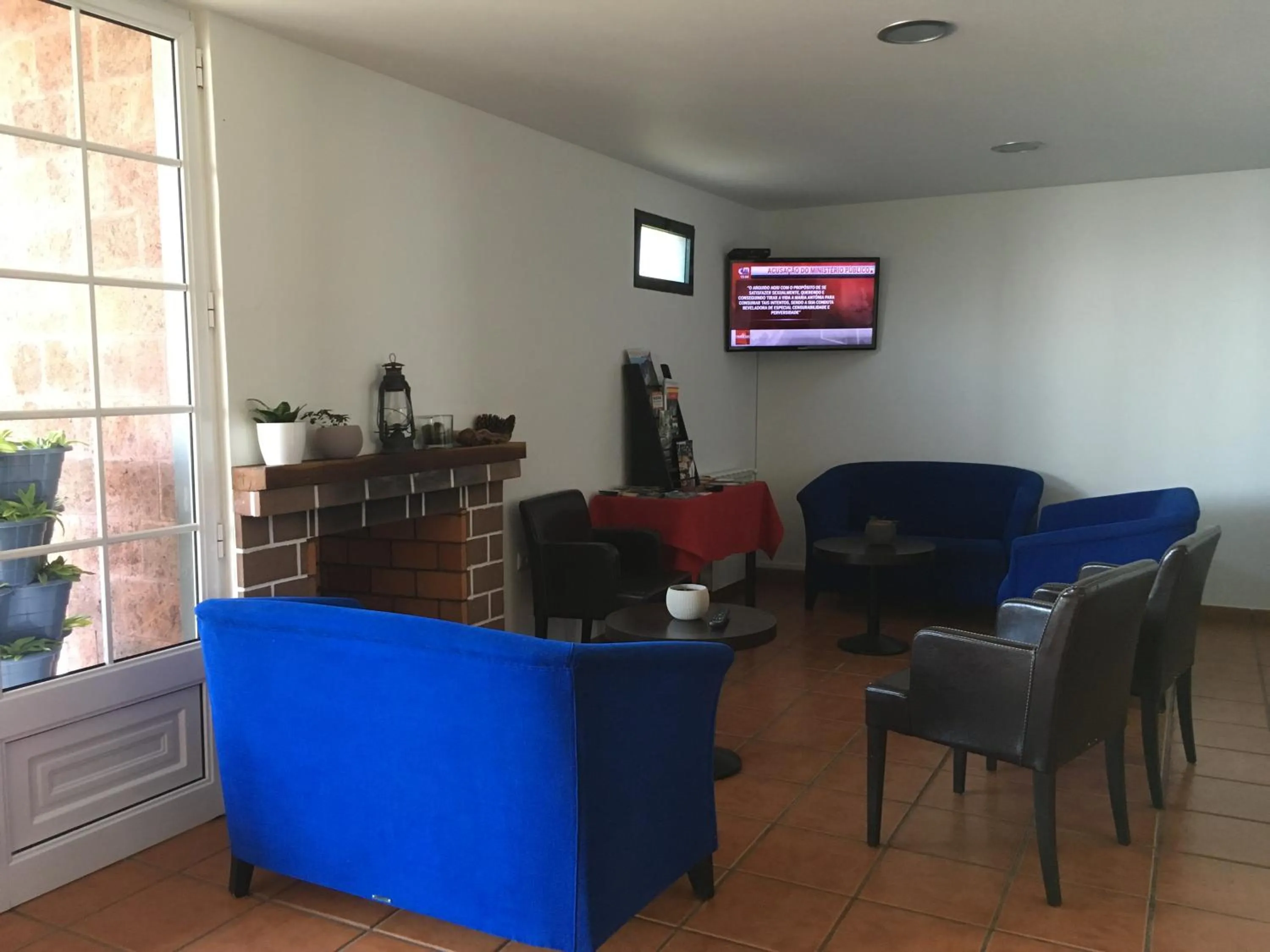 Living room in Casa do Til