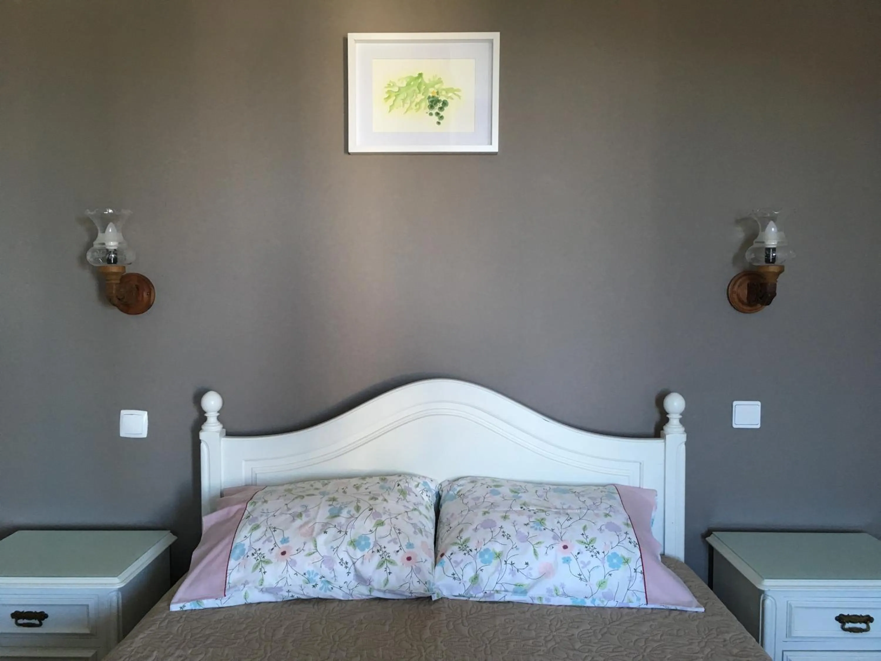 Bedroom, Bed in Casa do Til