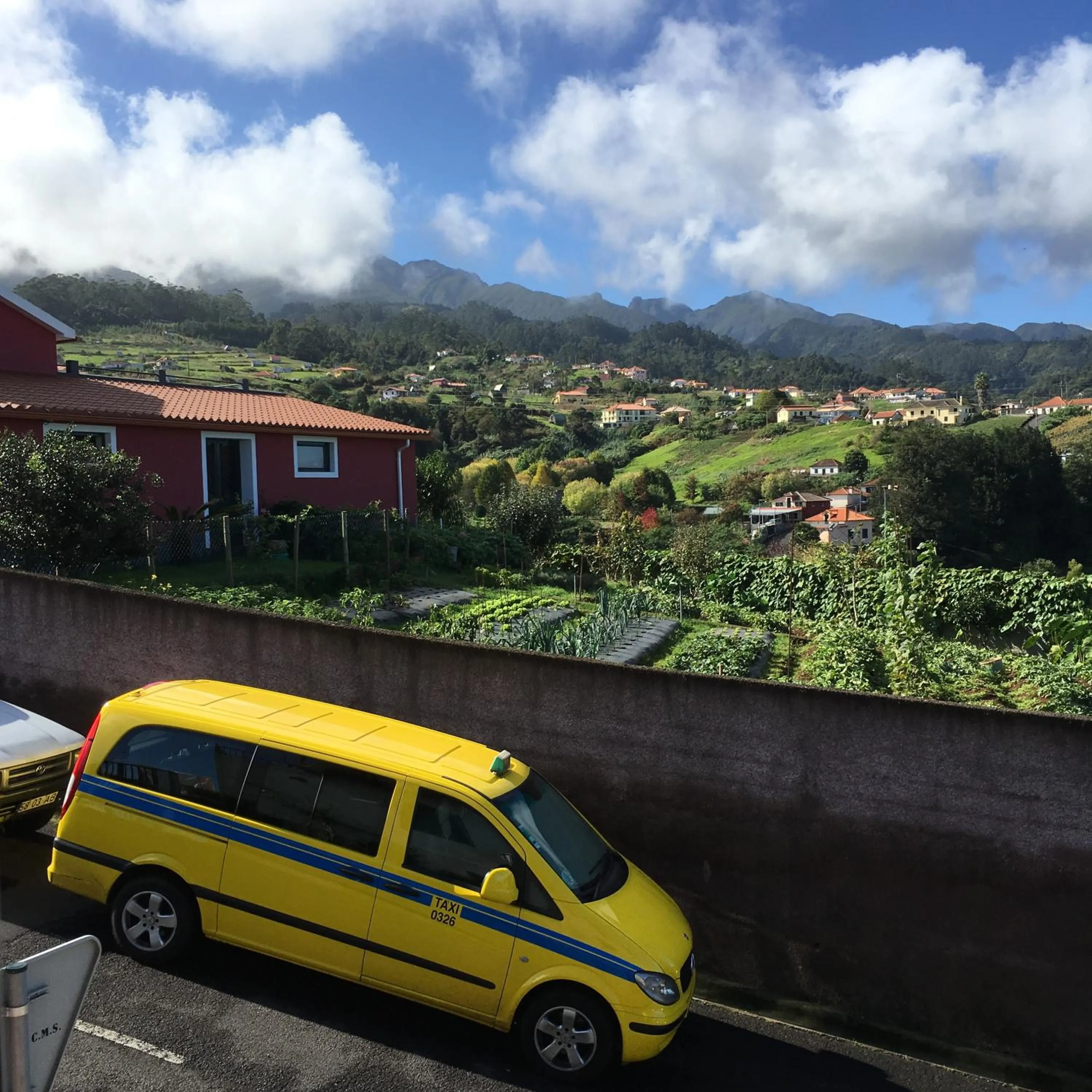 Mountain view in Casa do Til