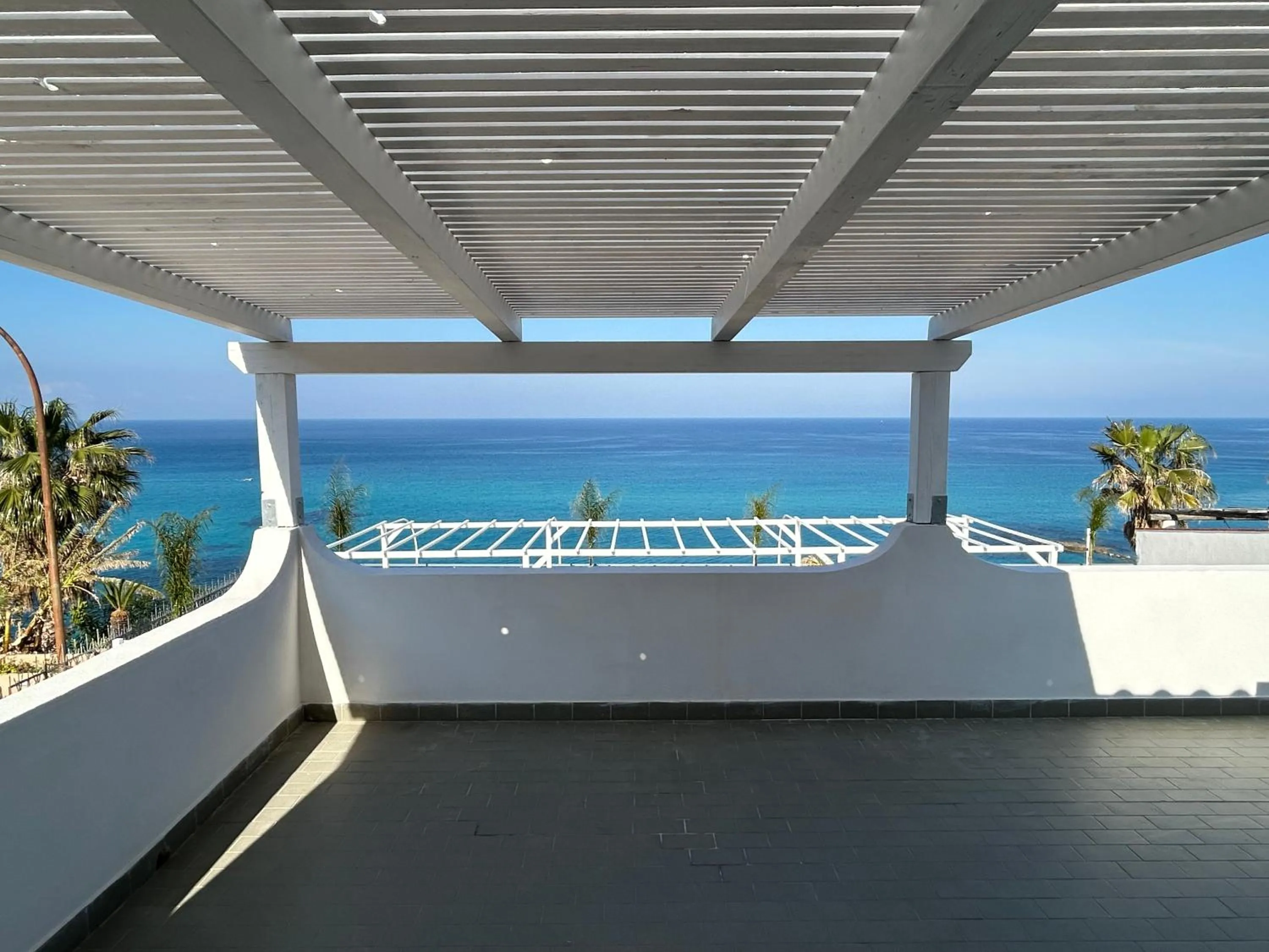 Natural landscape in La Porta del Mare