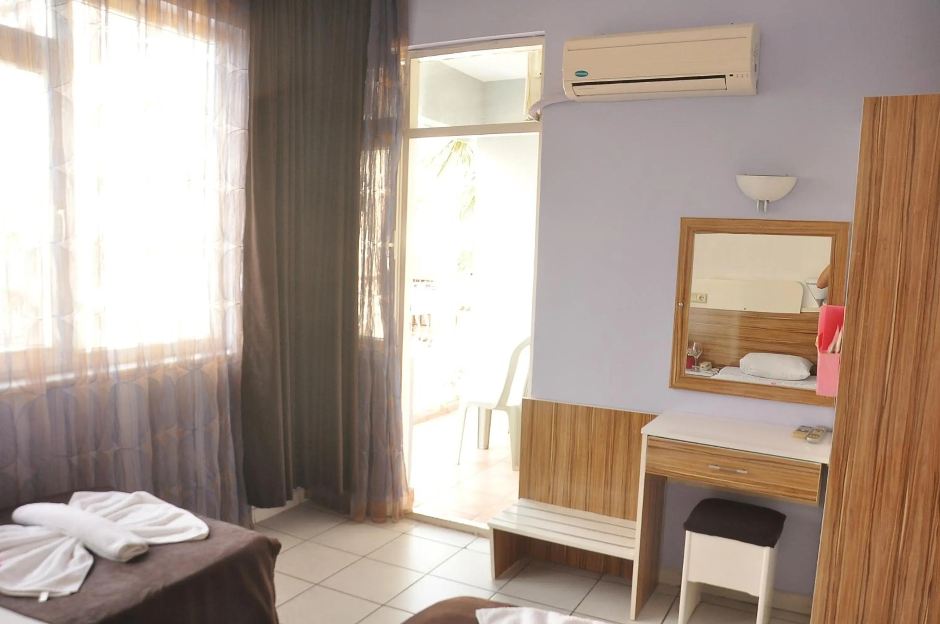 Bed in Resitalya Hotel