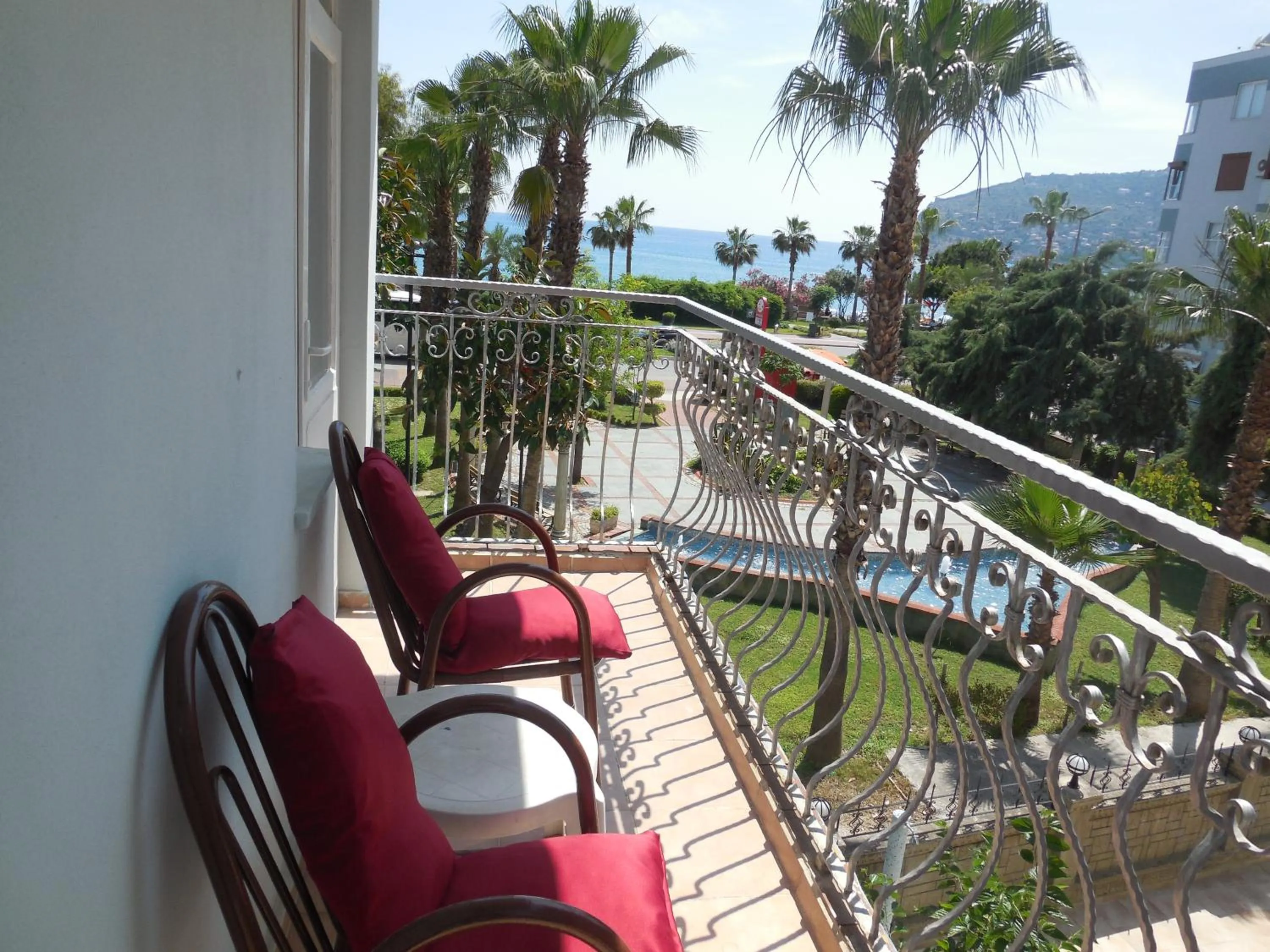 Sea view in Resitalya Hotel