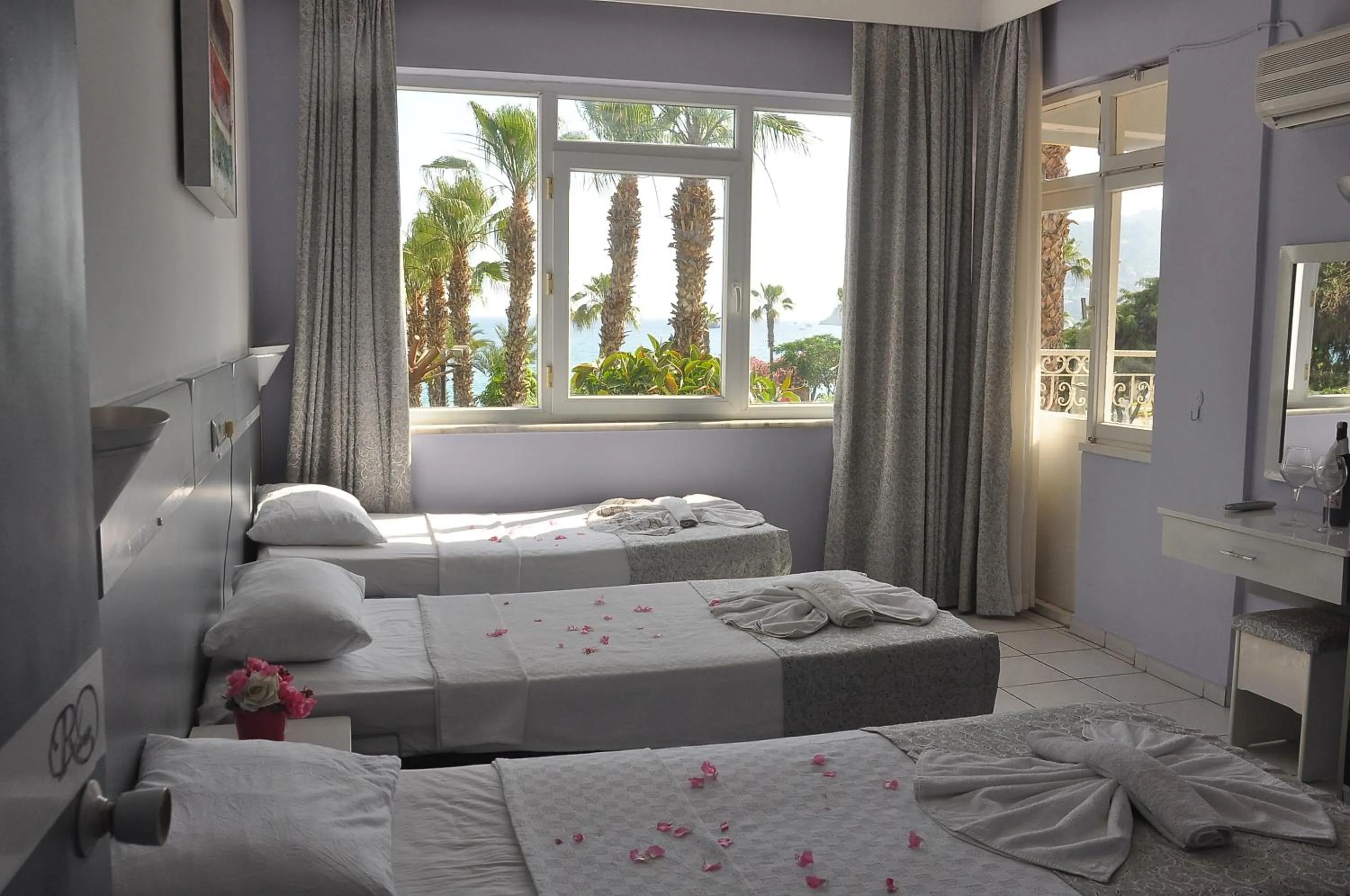 Bed in Resitalya Hotel