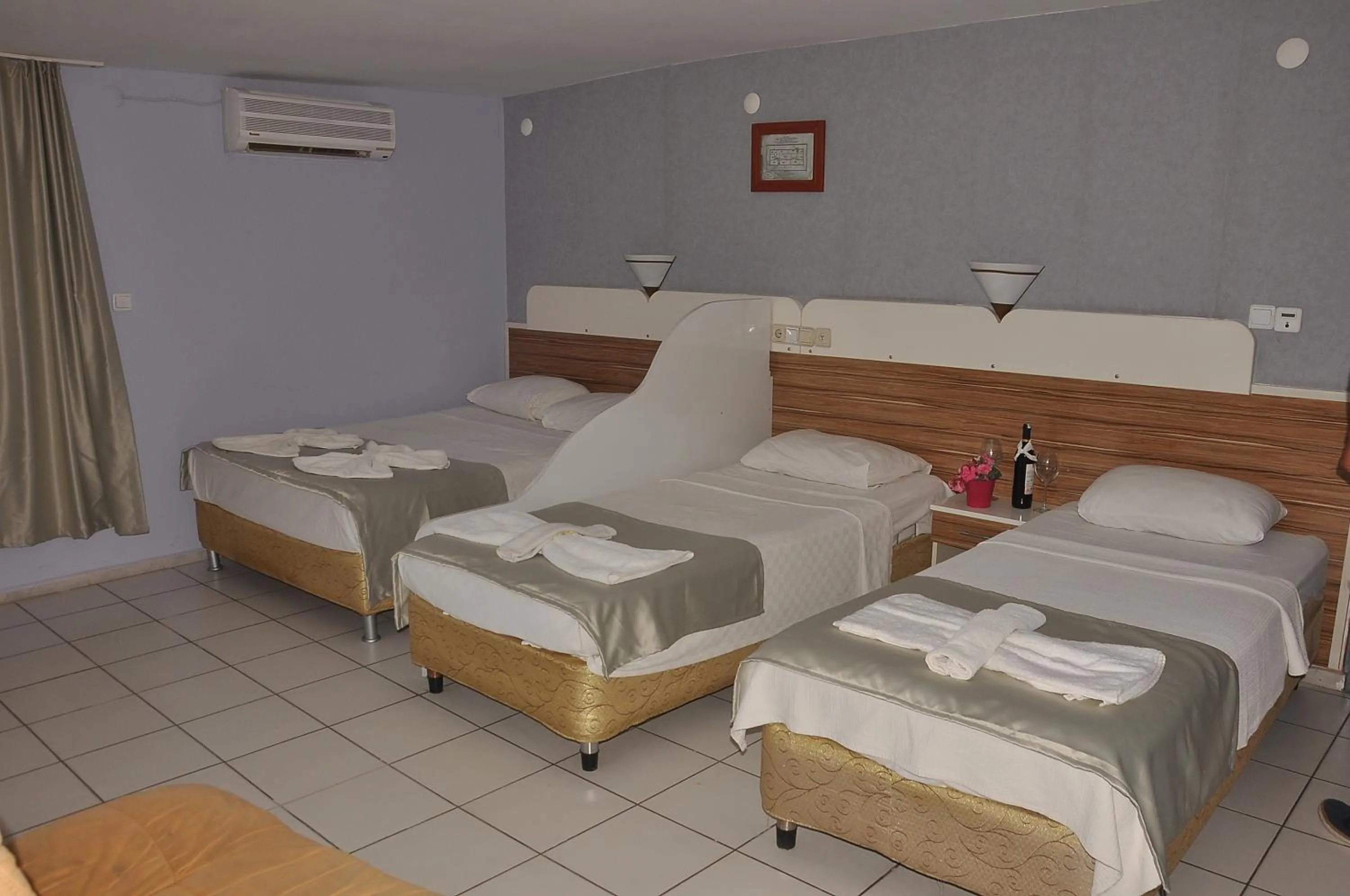 Bed in Resitalya Hotel