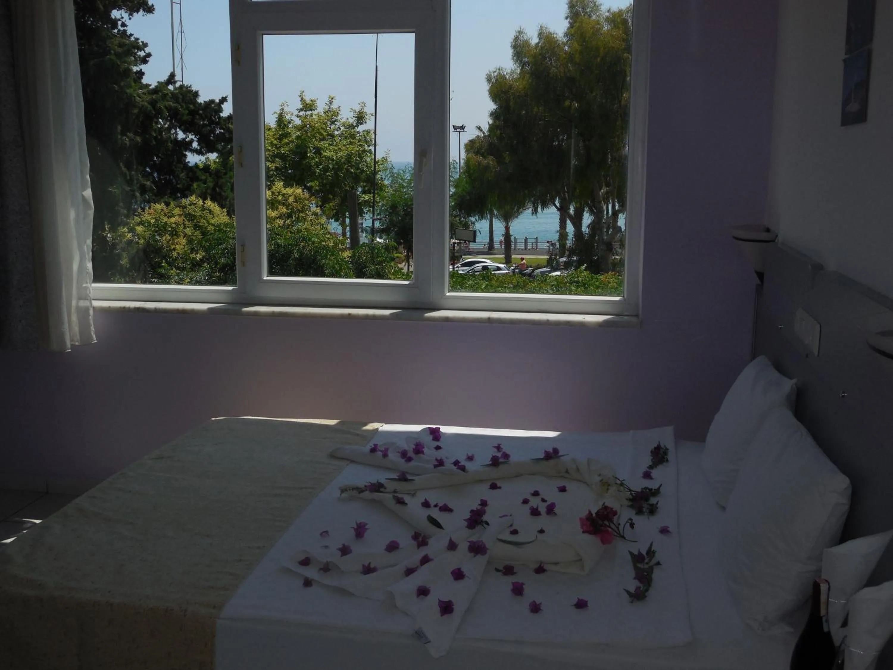 Sea view, Bed in Resitalya Hotel