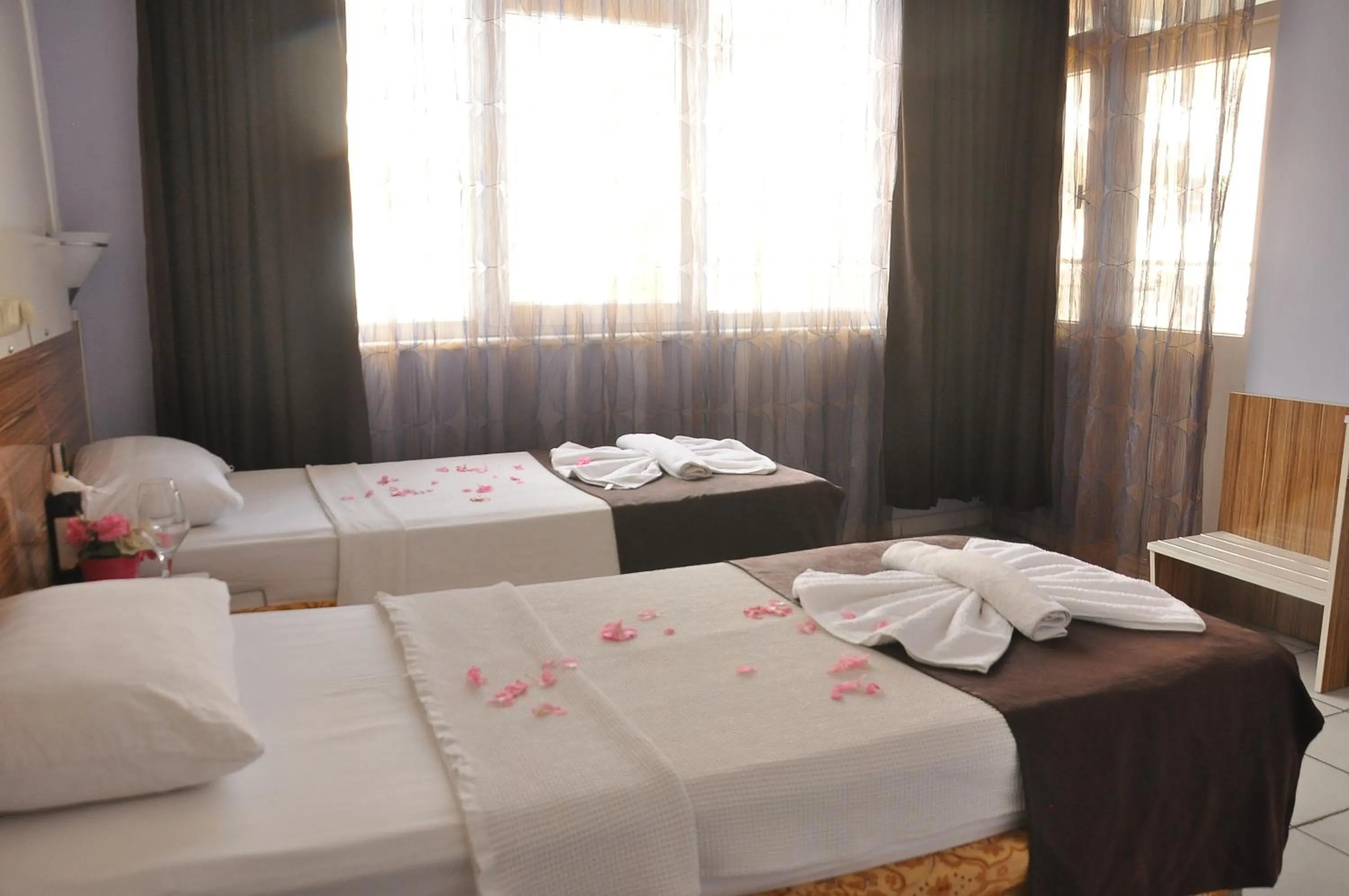 Bed in Resitalya Hotel