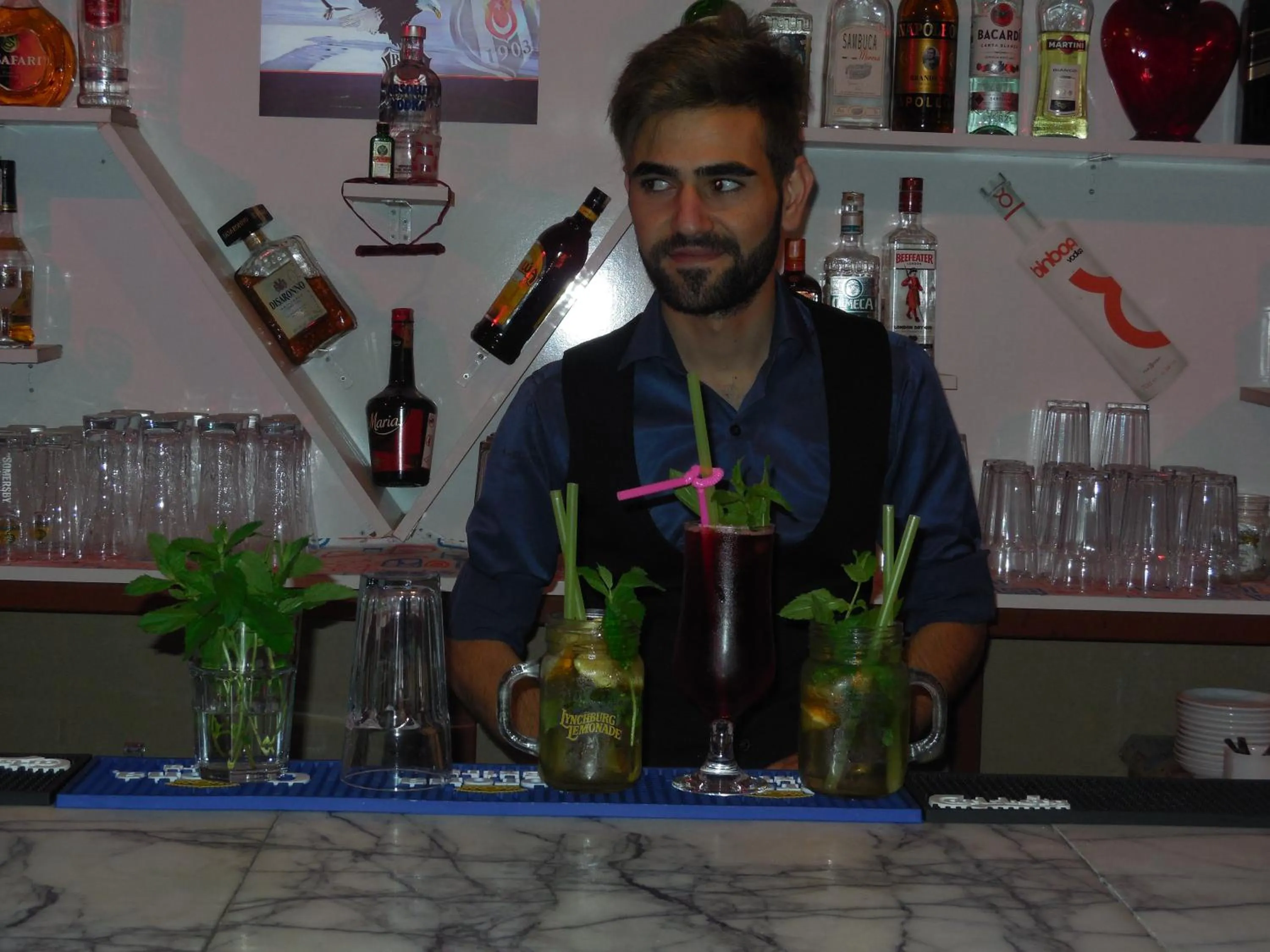 Alcoholic drinks in Resitalya Hotel