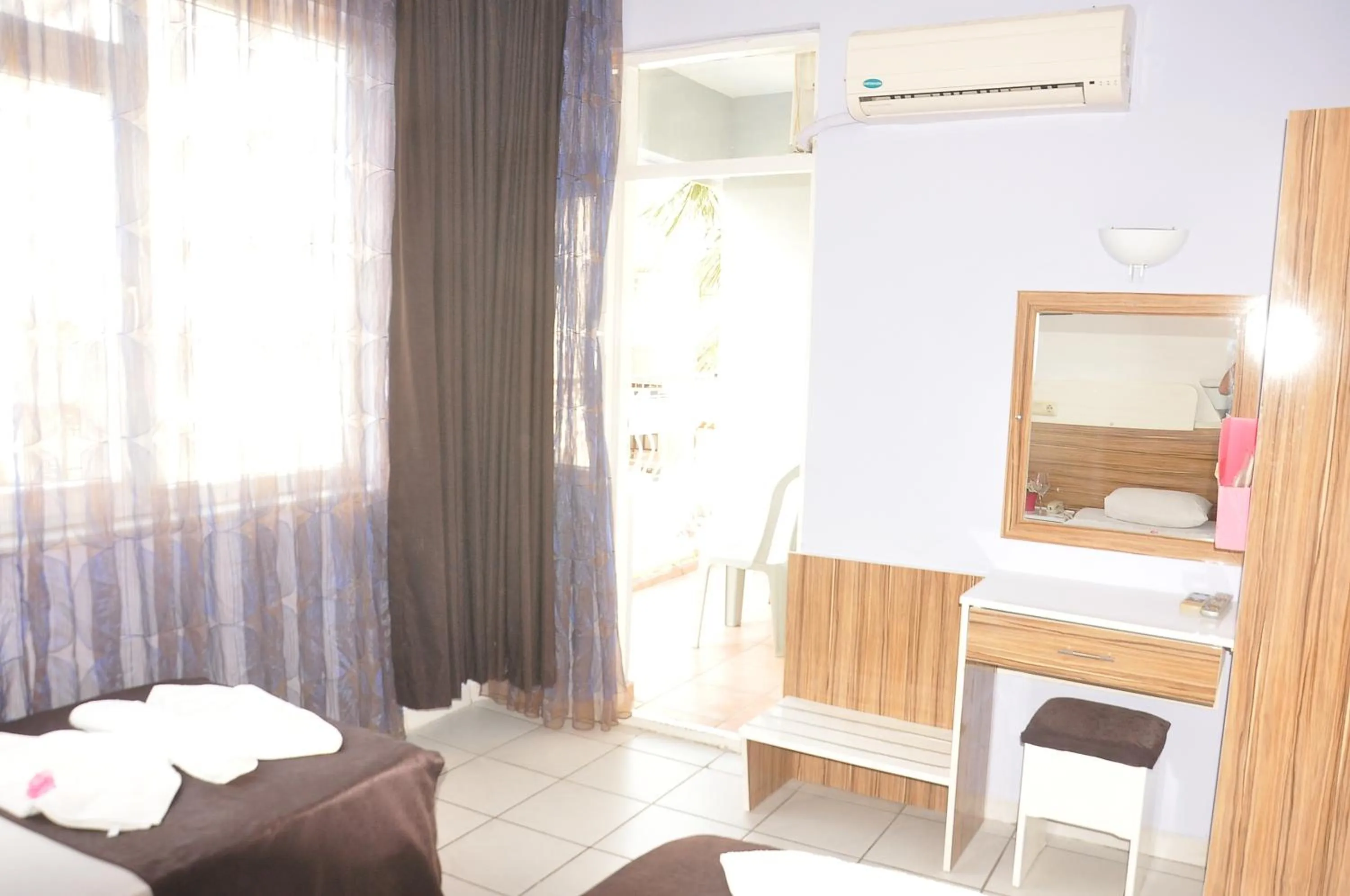 Bed in Resitalya Hotel