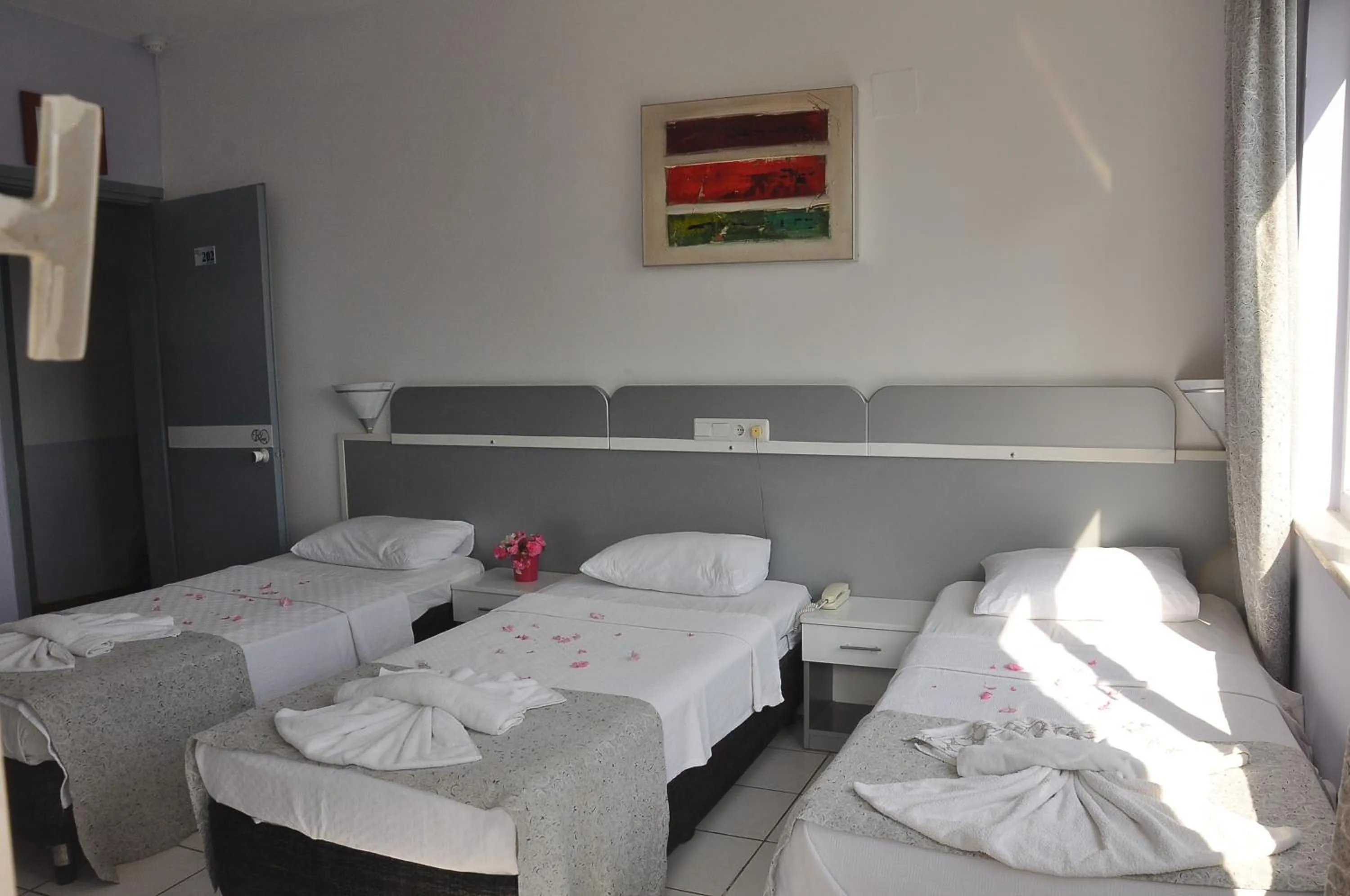 Bed in Resitalya Hotel