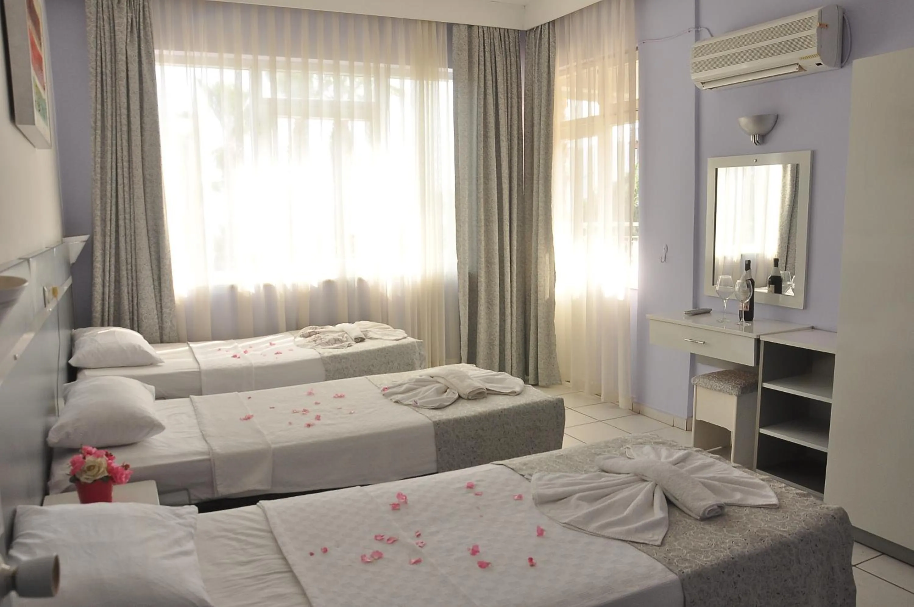 Bed in Resitalya Hotel