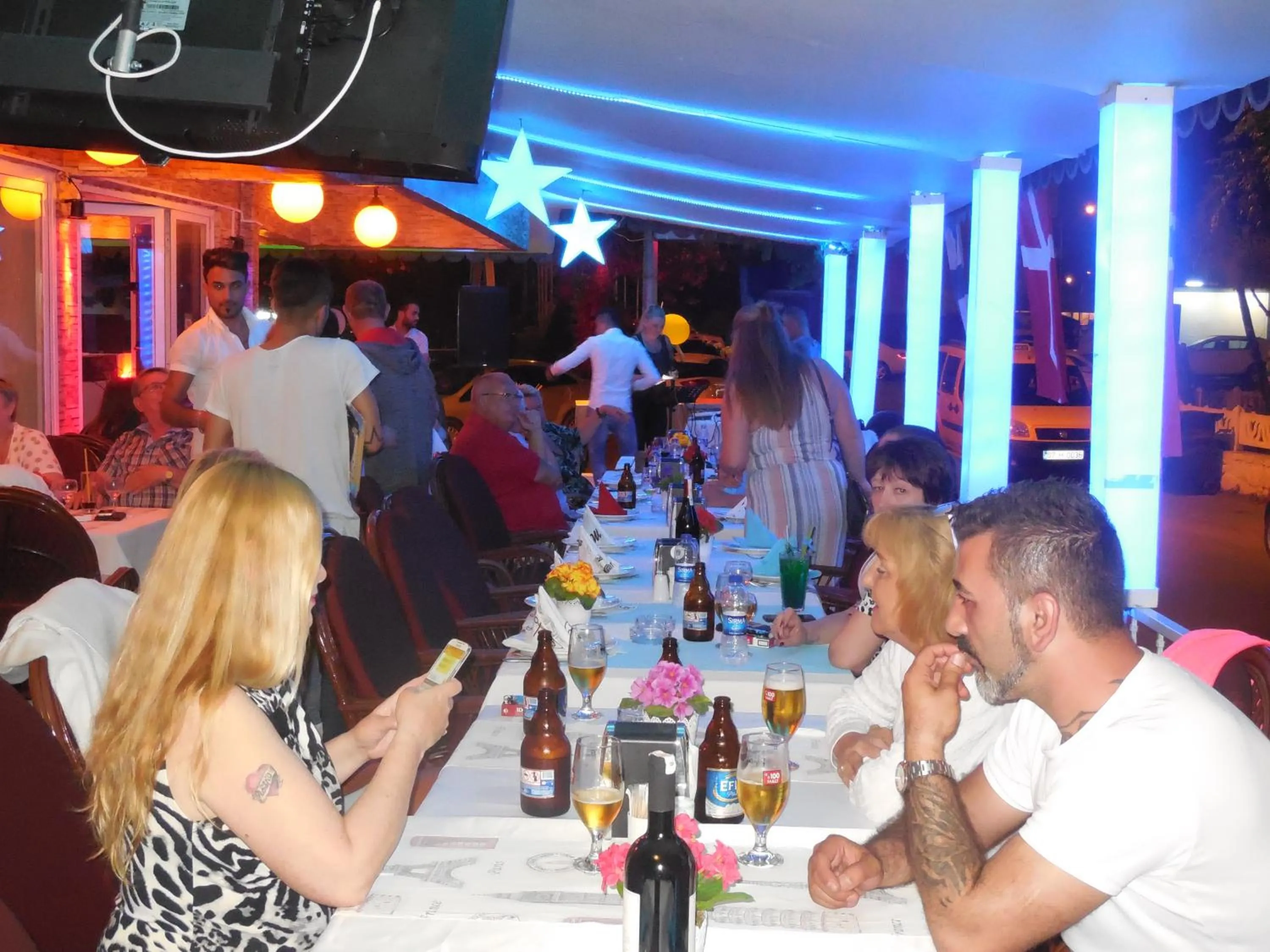 Restaurant/places to eat in Resitalya Hotel