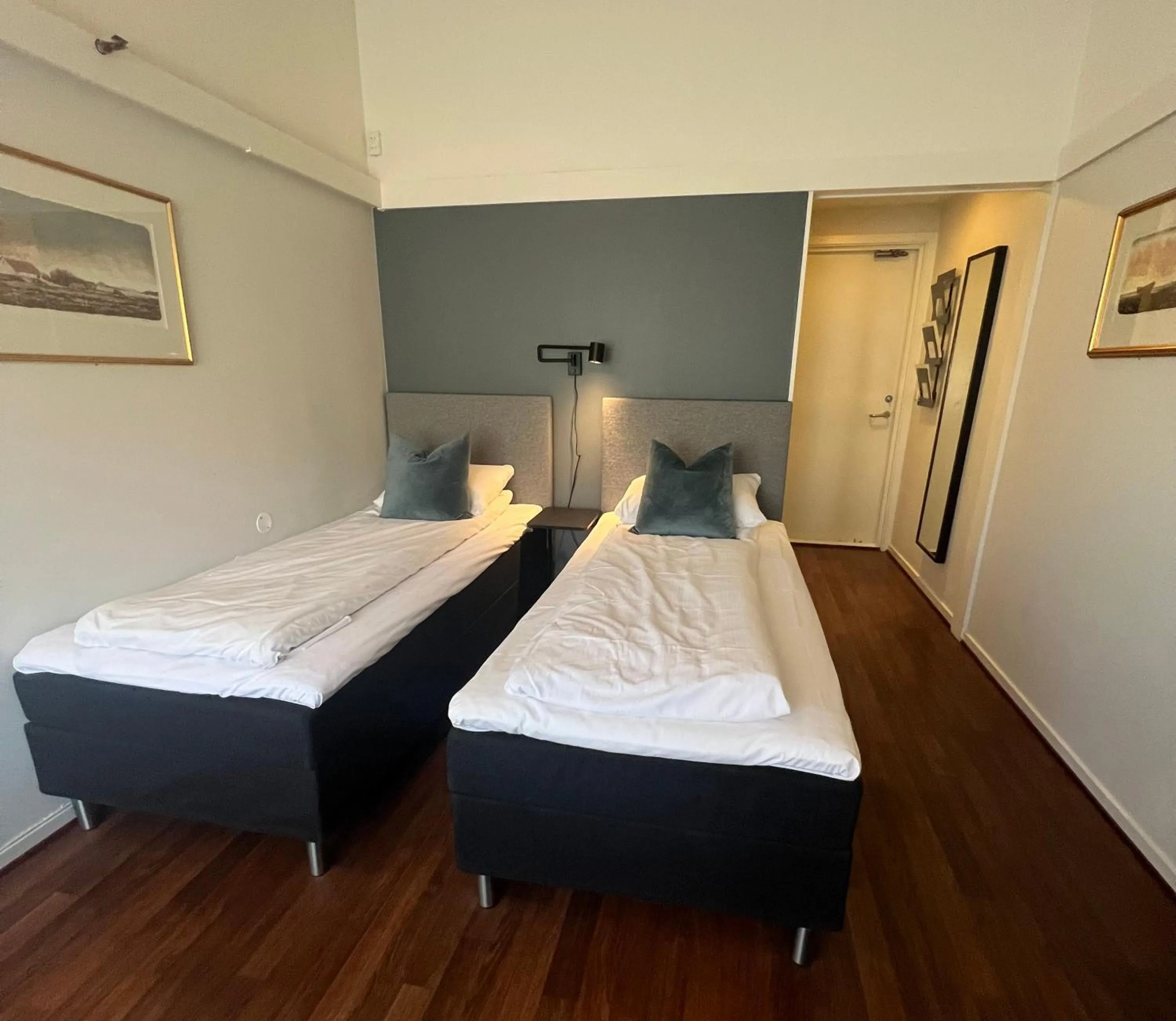 Bed in Saltstraumen Hotel og Fjordhytter