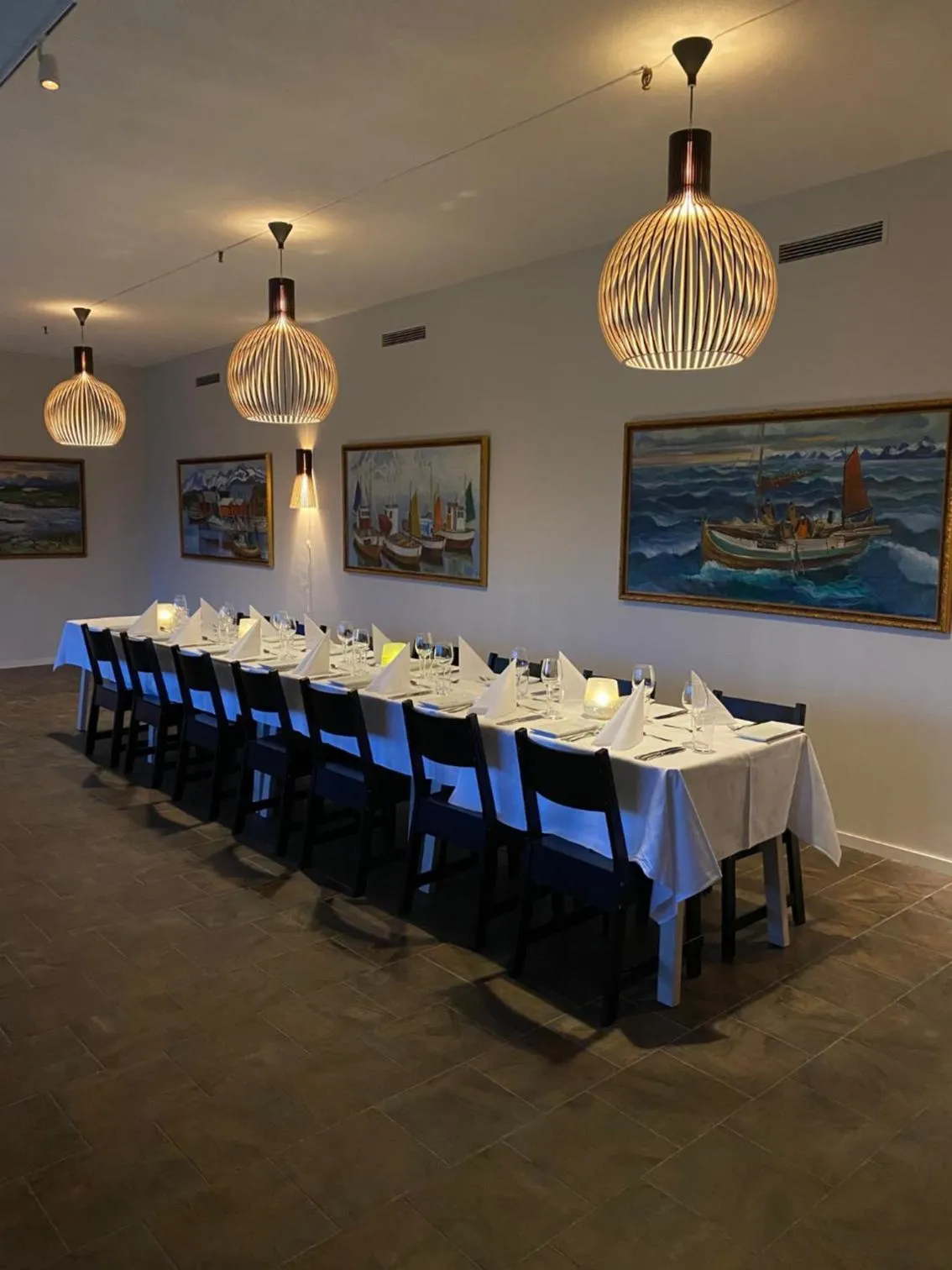 Restaurant/places to eat in Saltstraumen Hotel og Fjordhytter