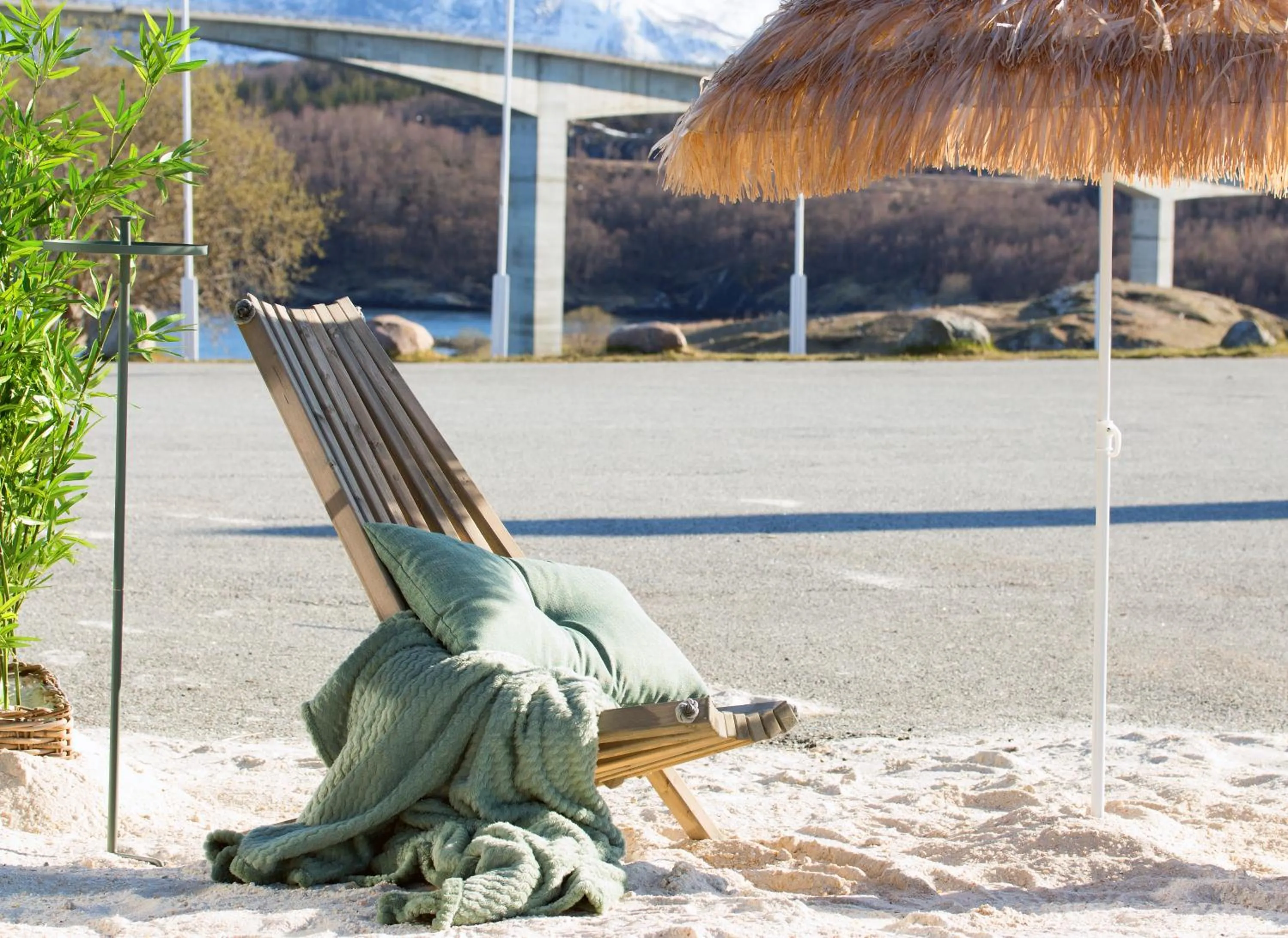 Patio in Saltstraumen Hotel og Fjordhytter