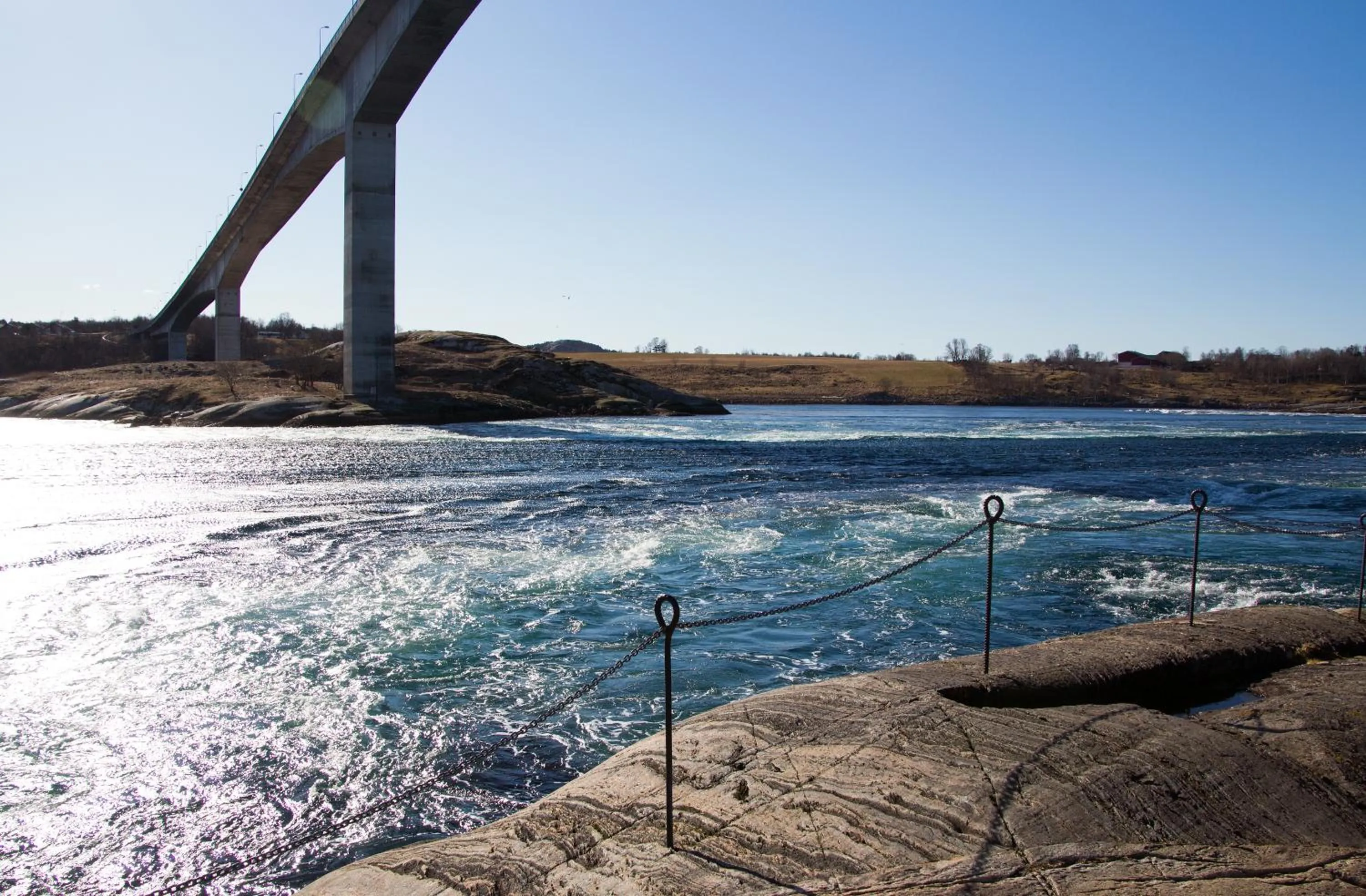 Spring in Saltstraumen Hotel og Fjordhytter