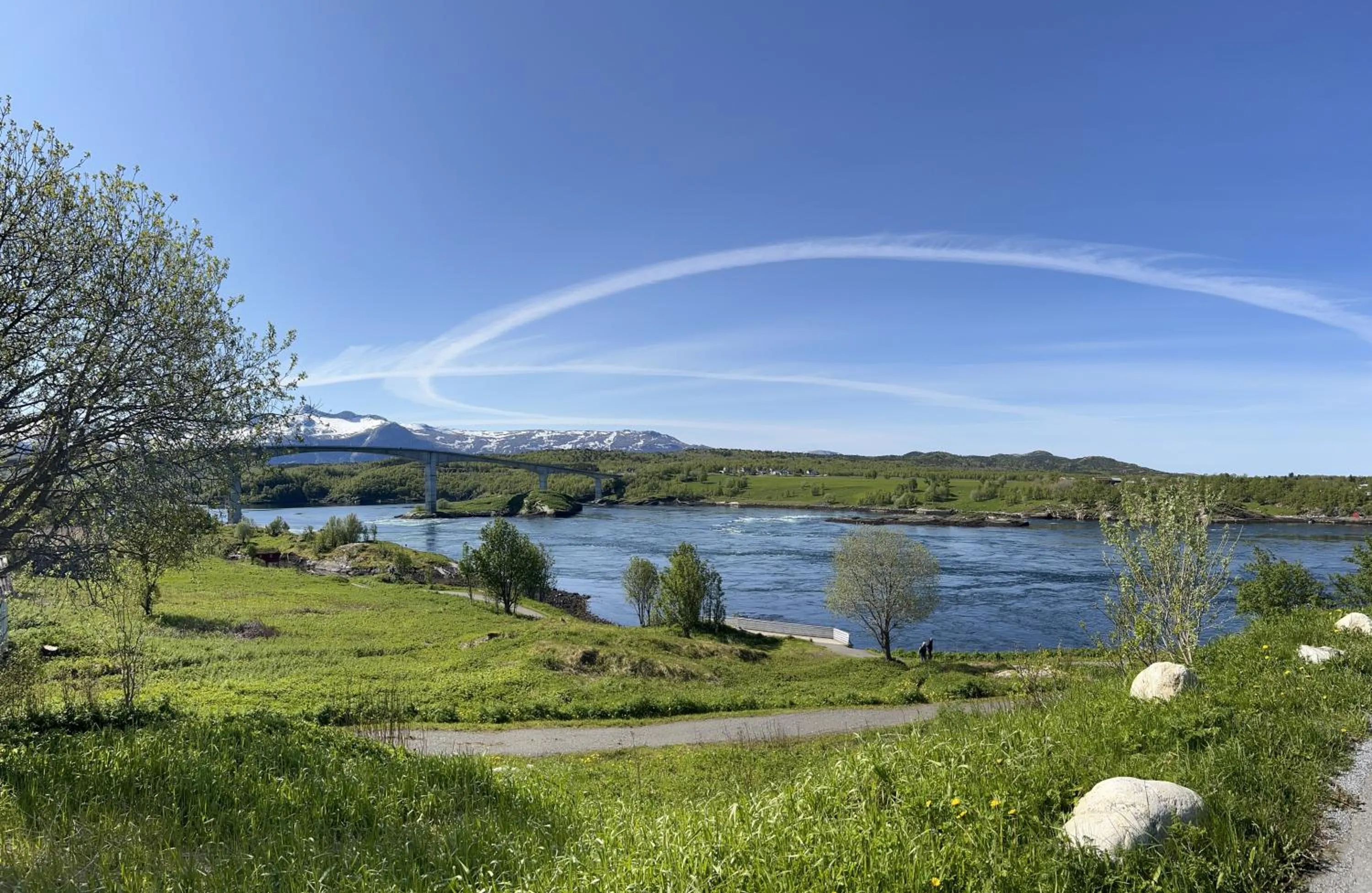 Nearby landmark in Saltstraumen Hotel og Fjordhytter