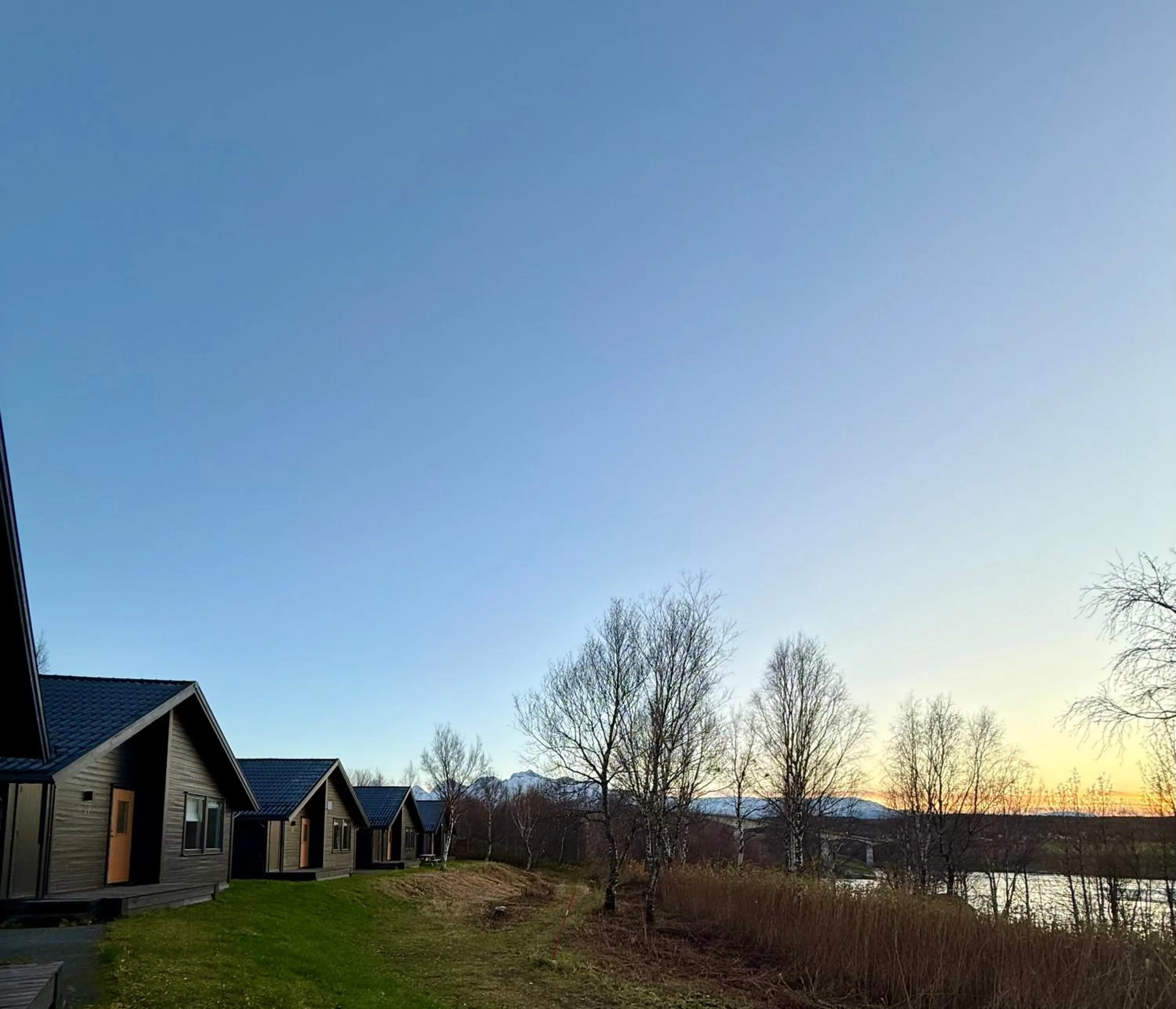 Property building in Saltstraumen Hotel og Fjordhytter