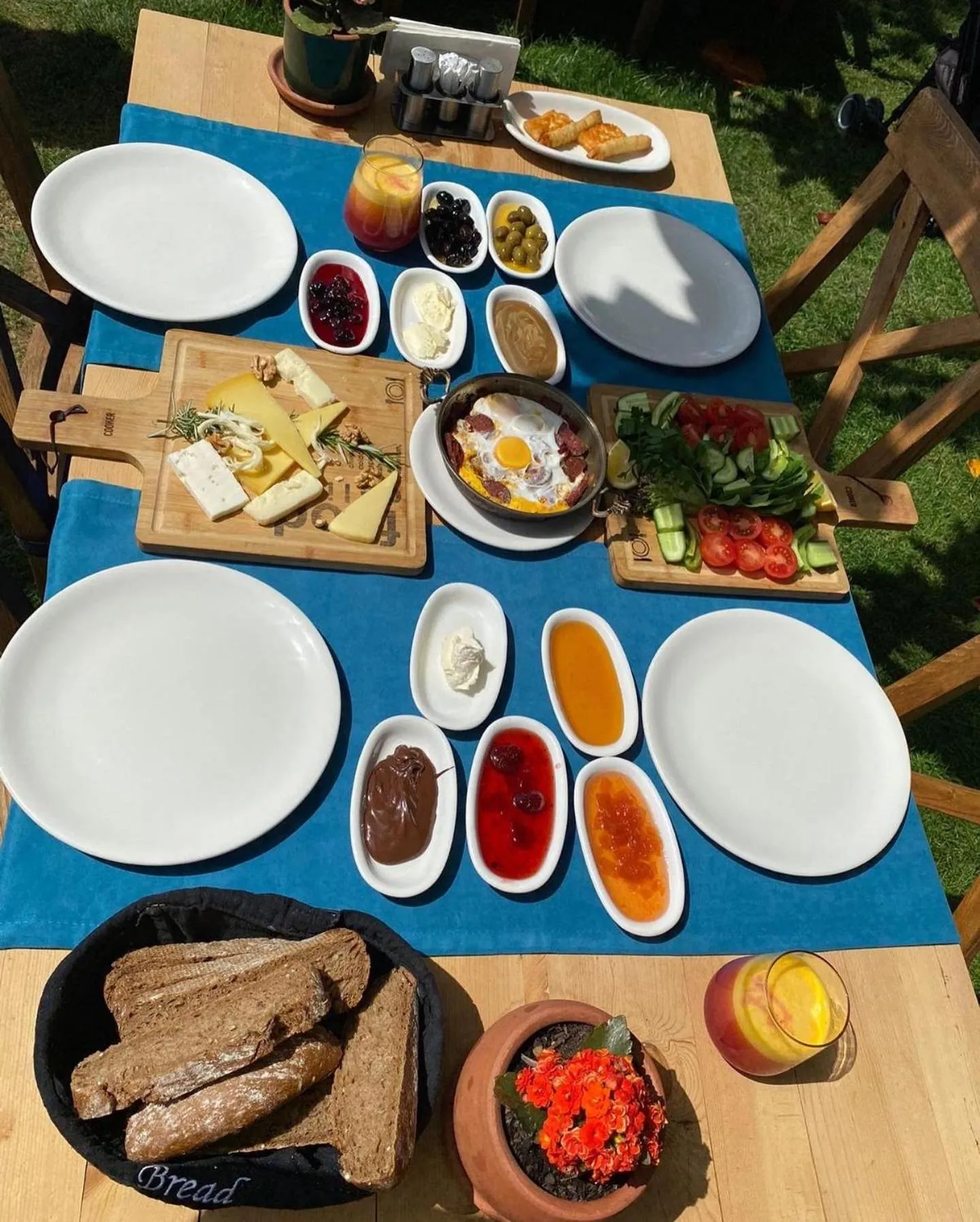 Food in Gocek Unlu Hotel