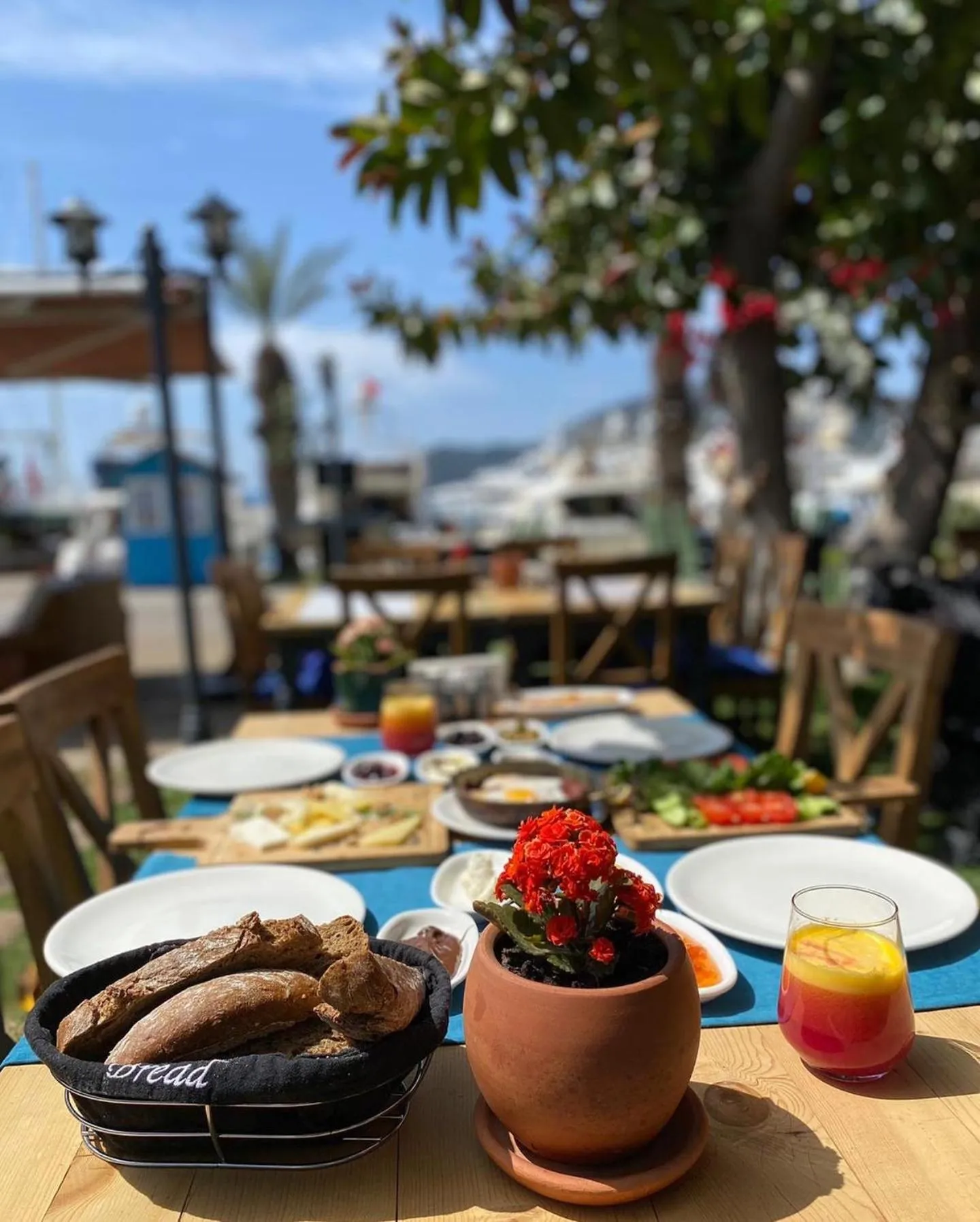 Breakfast in Gocek Unlu Hotel