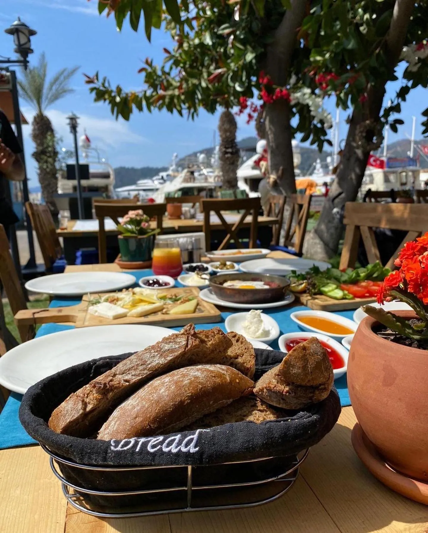 Breakfast in Gocek Unlu Hotel