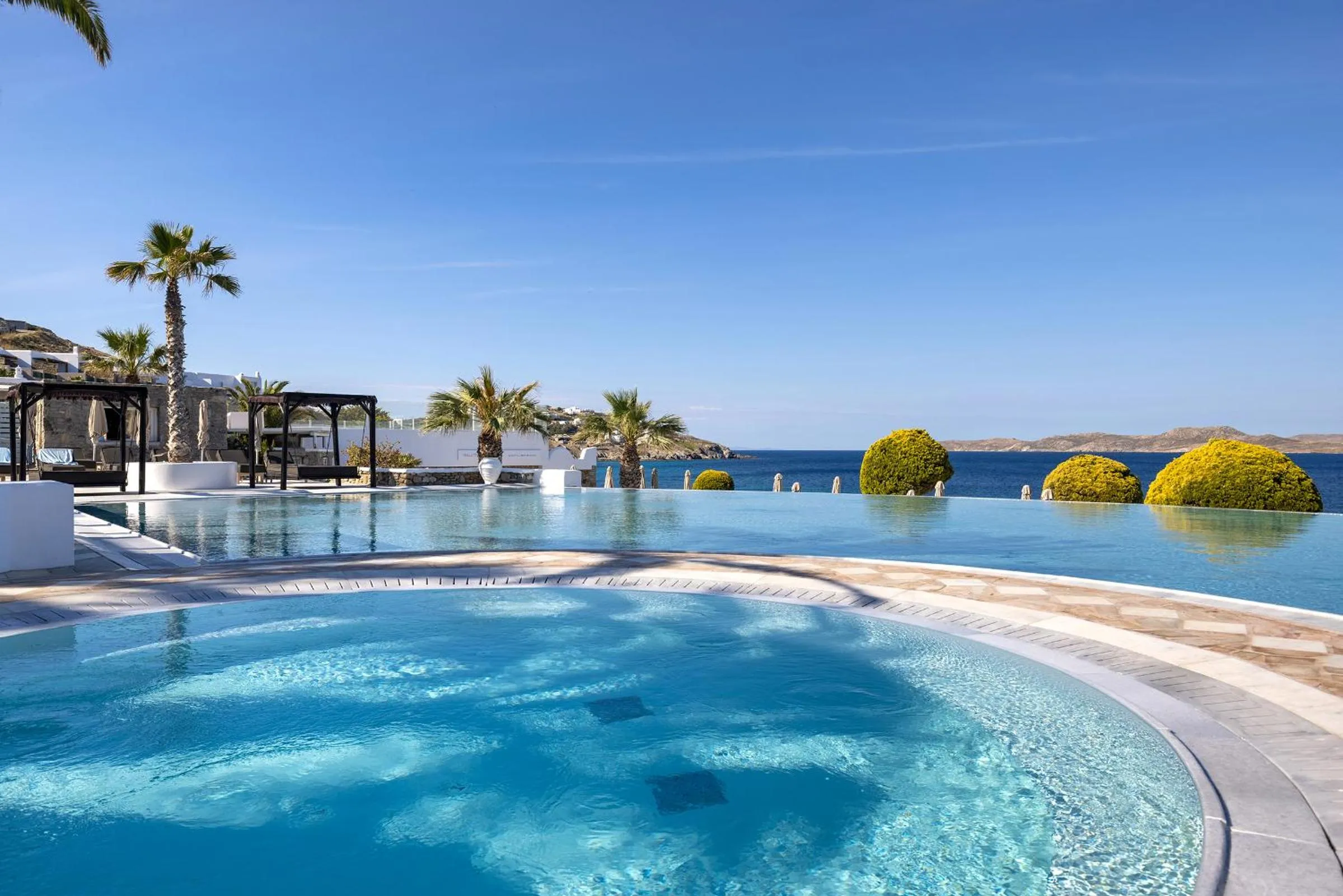Swimming pool in Saint John Hotel Villas & Spa