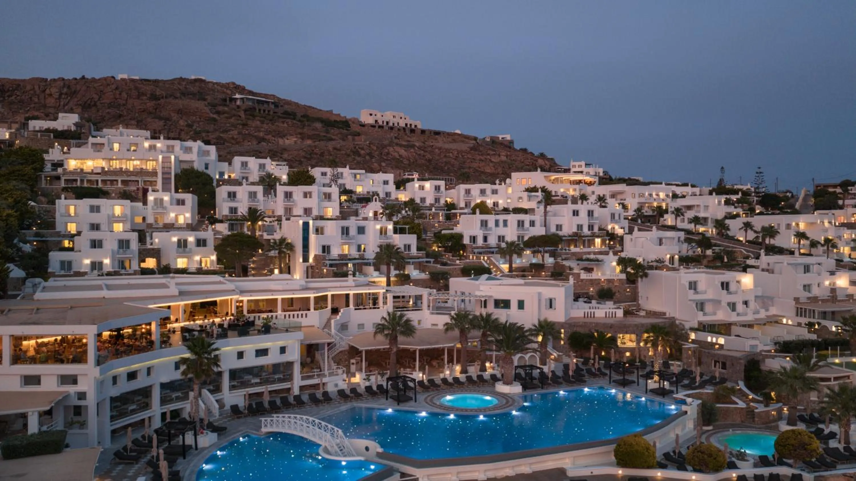Swimming pool in Saint John Hotel Villas & Spa