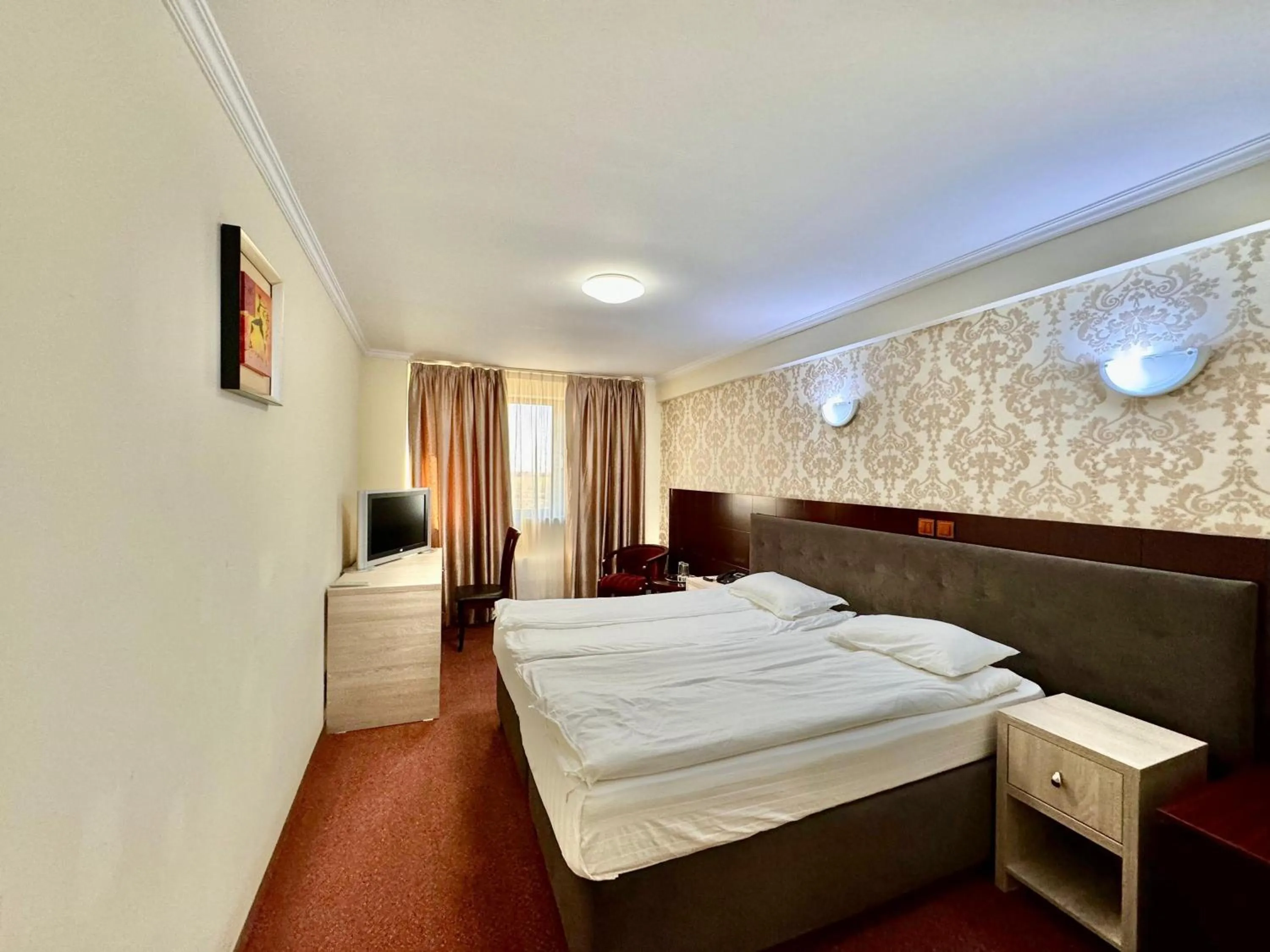 Bed in Hotel ZEN-Aeroport