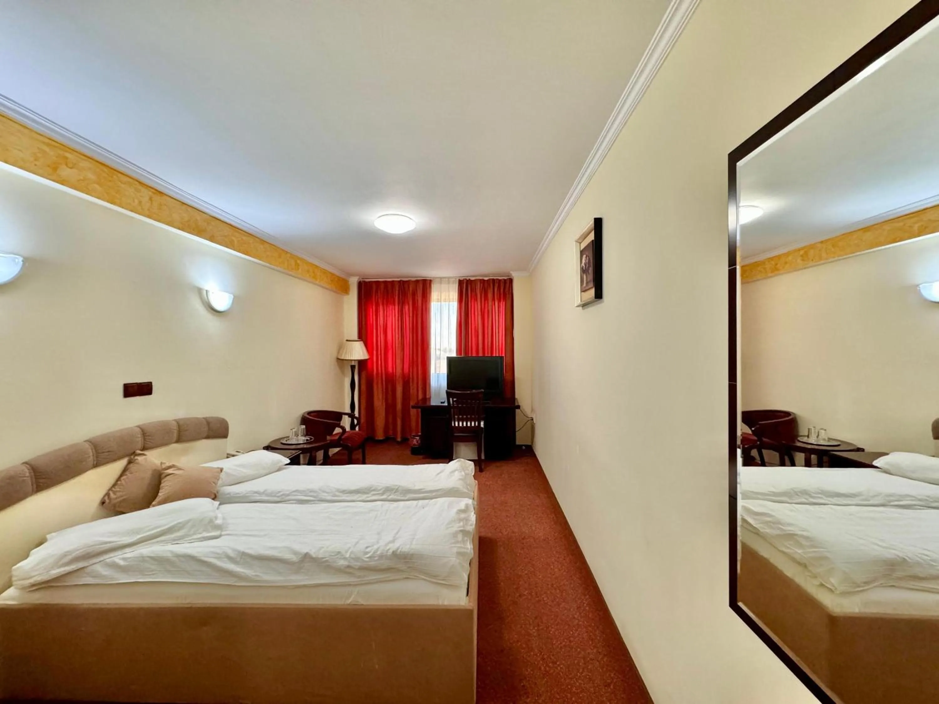 Bed in Hotel ZEN-Aeroport