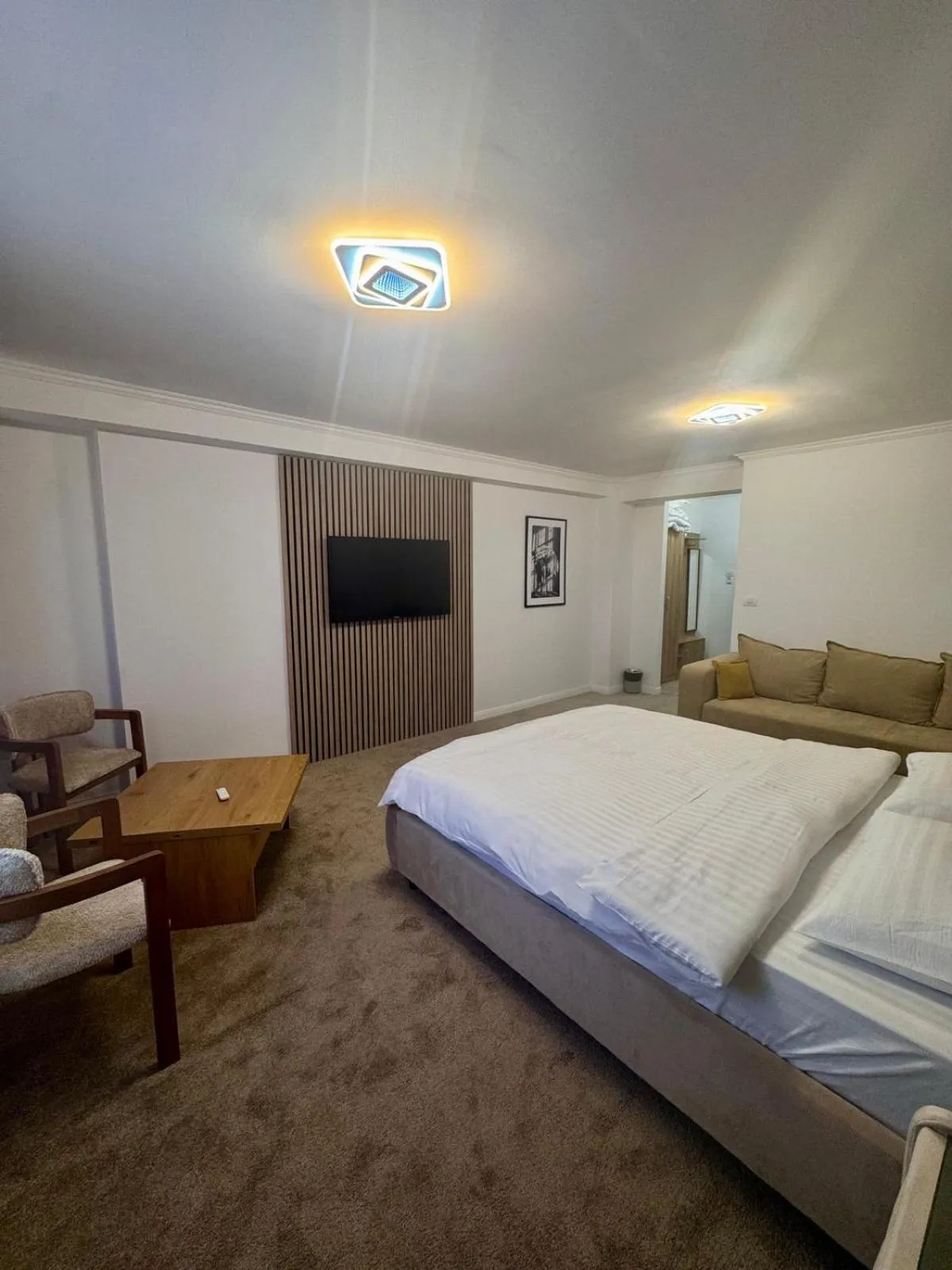 Bed in Hotel ZEN-Aeroport