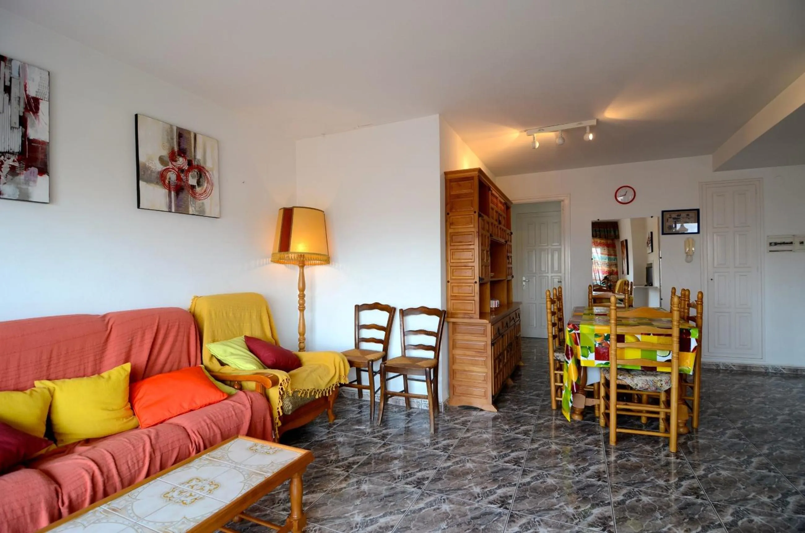 Seating area in MAR BLAU L'ESCALA