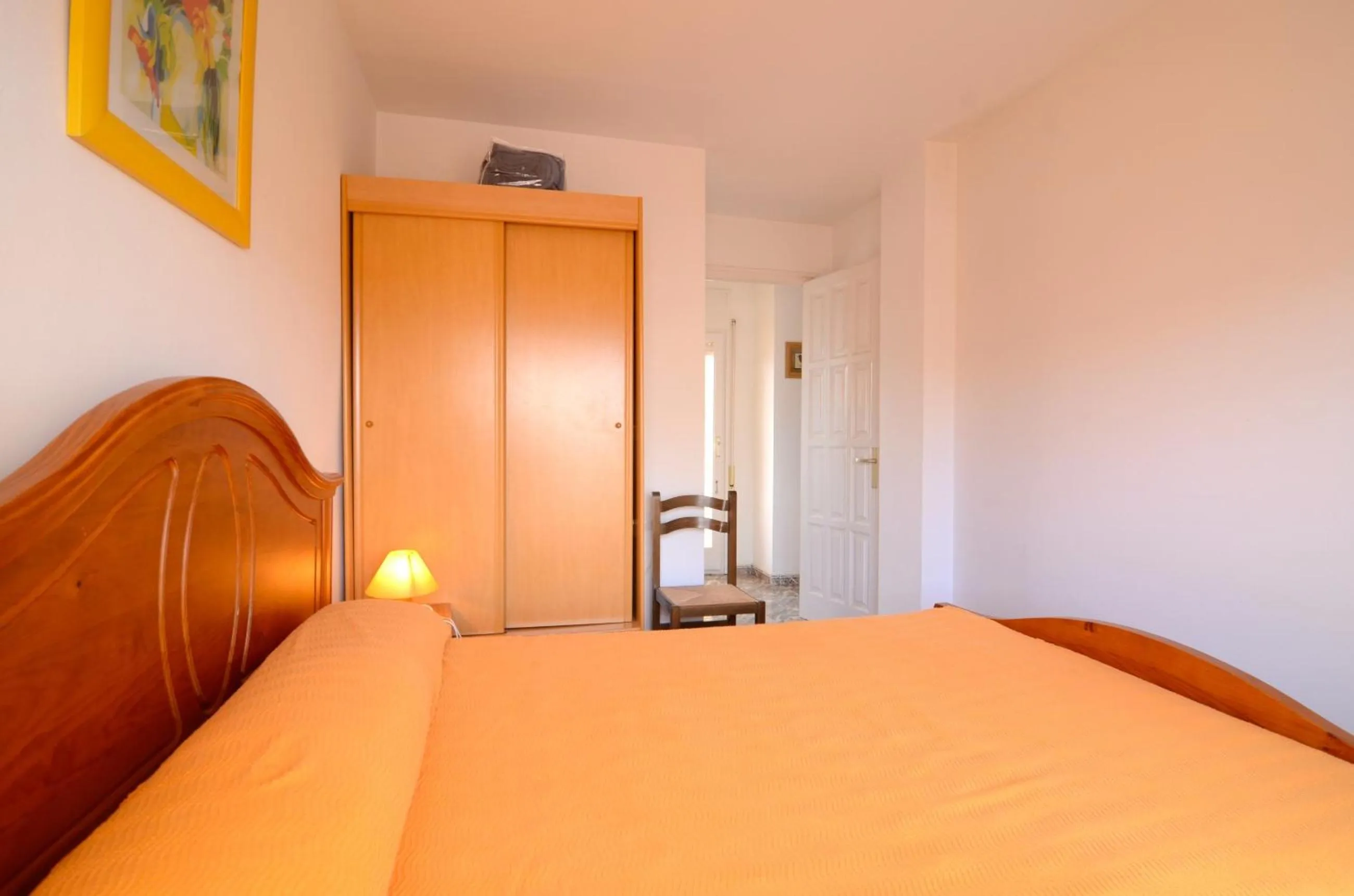 Bedroom in MAR BLAU L'ESCALA