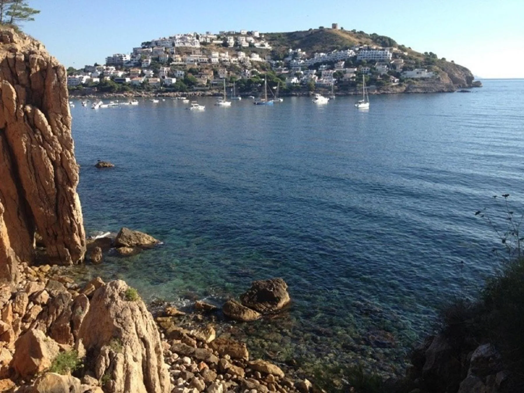 Landmark view in MAR BLAU L'ESCALA