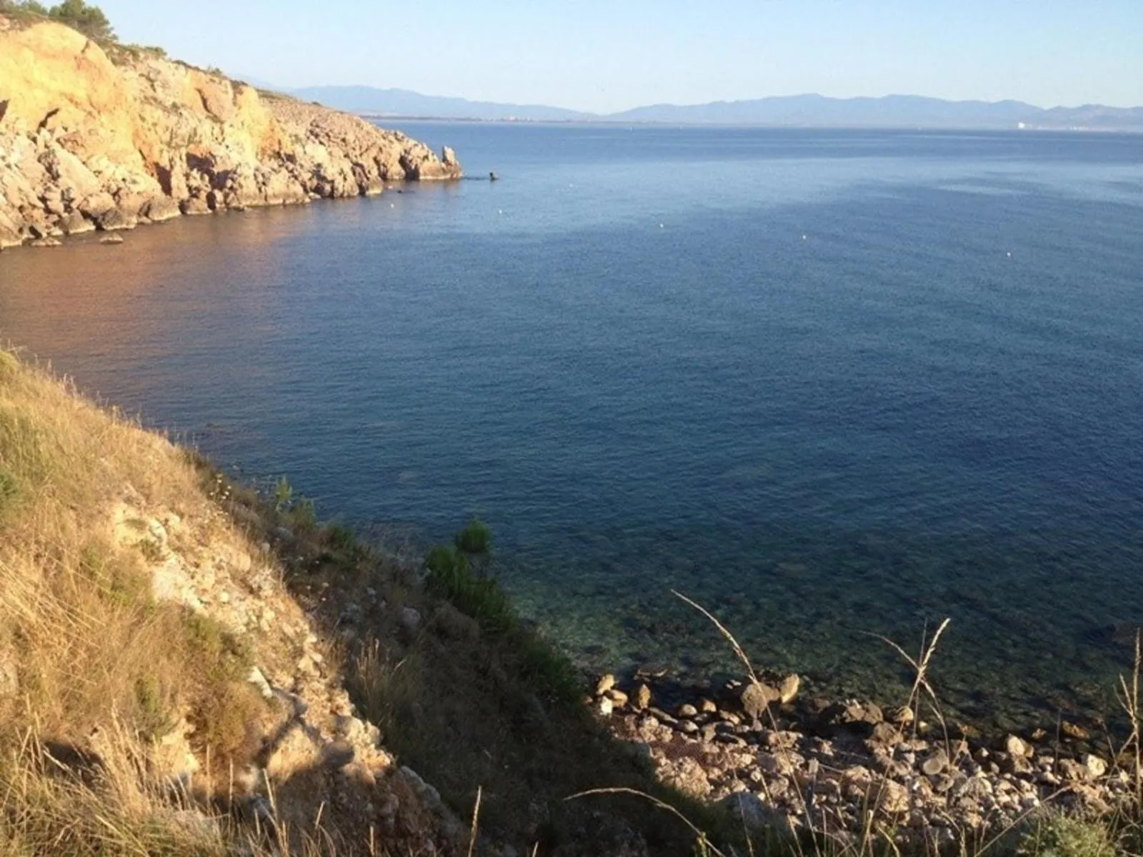 Landmark view in MAR BLAU L'ESCALA