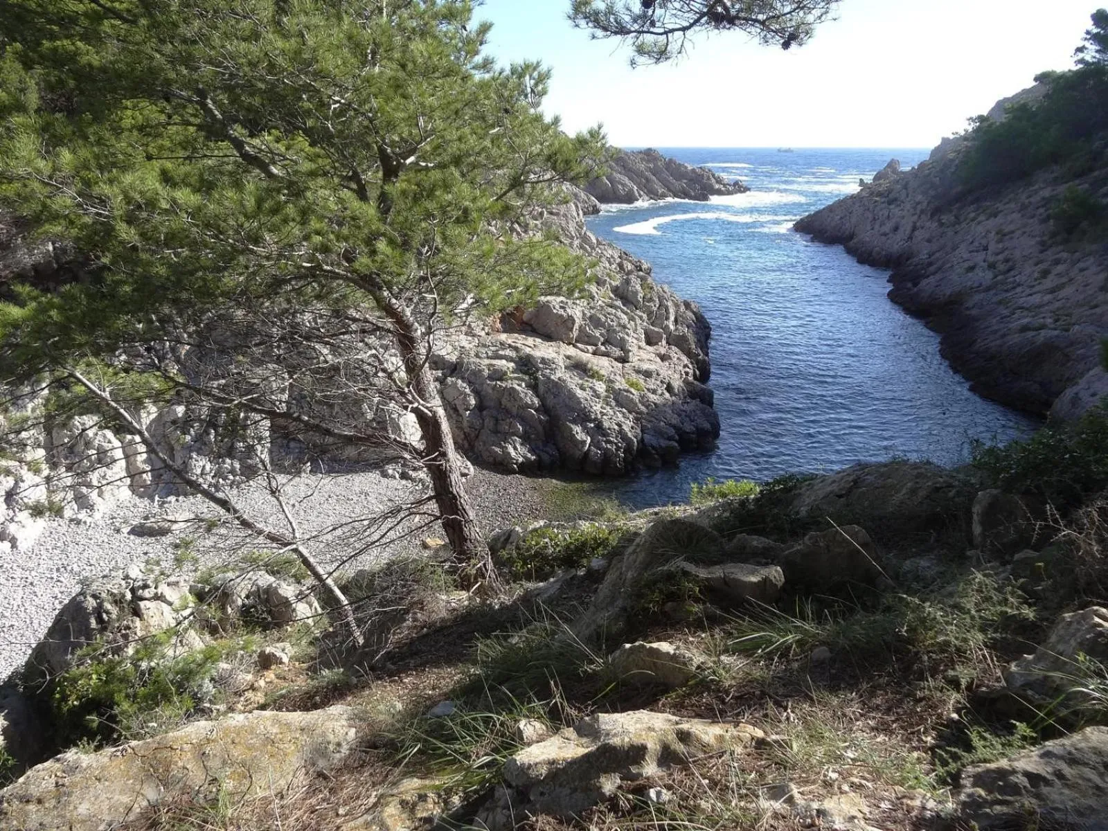 Landmark view in MAR BLAU L'ESCALA