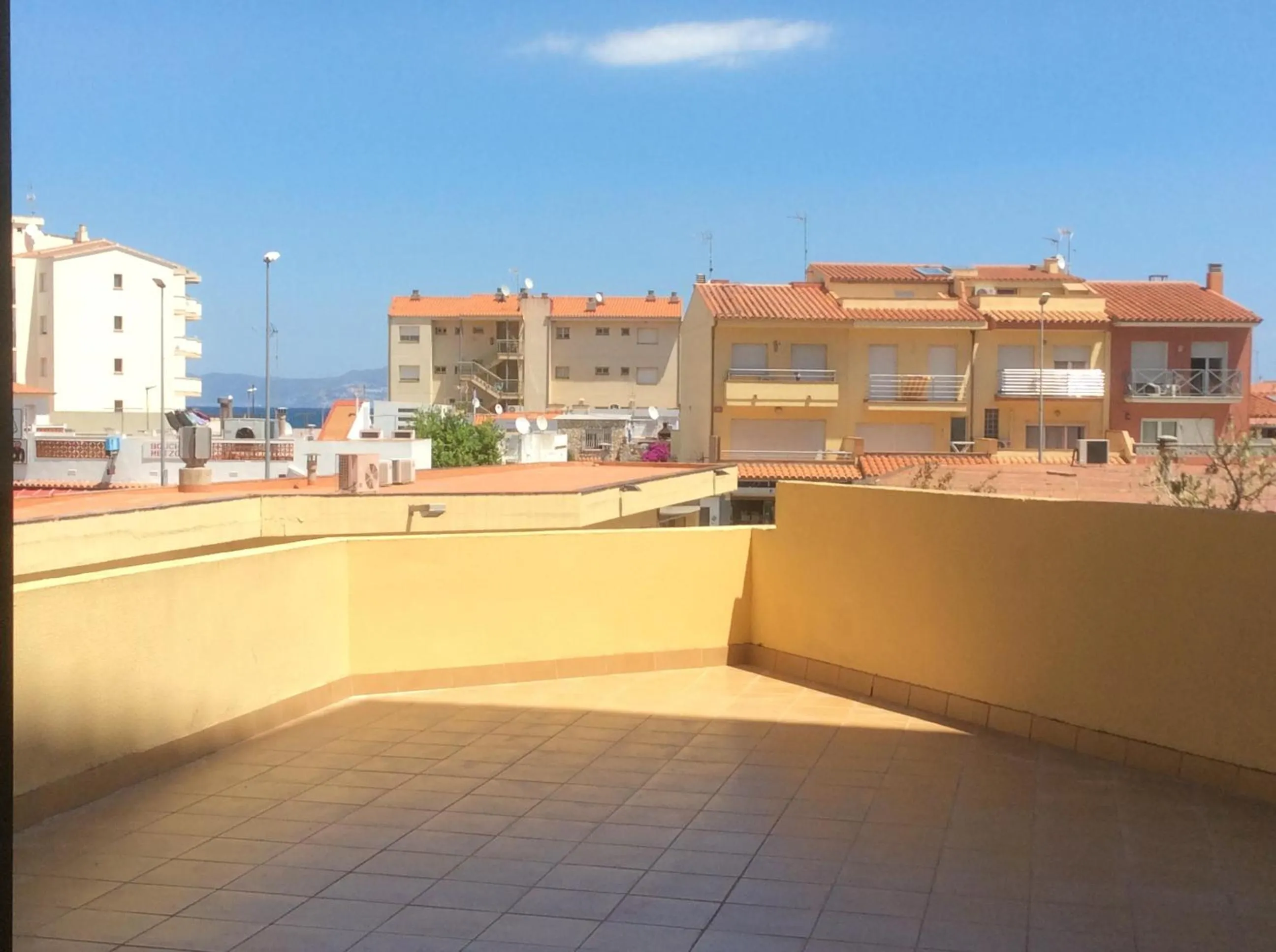 Balcony/Terrace in MAR BLAU L'ESCALA