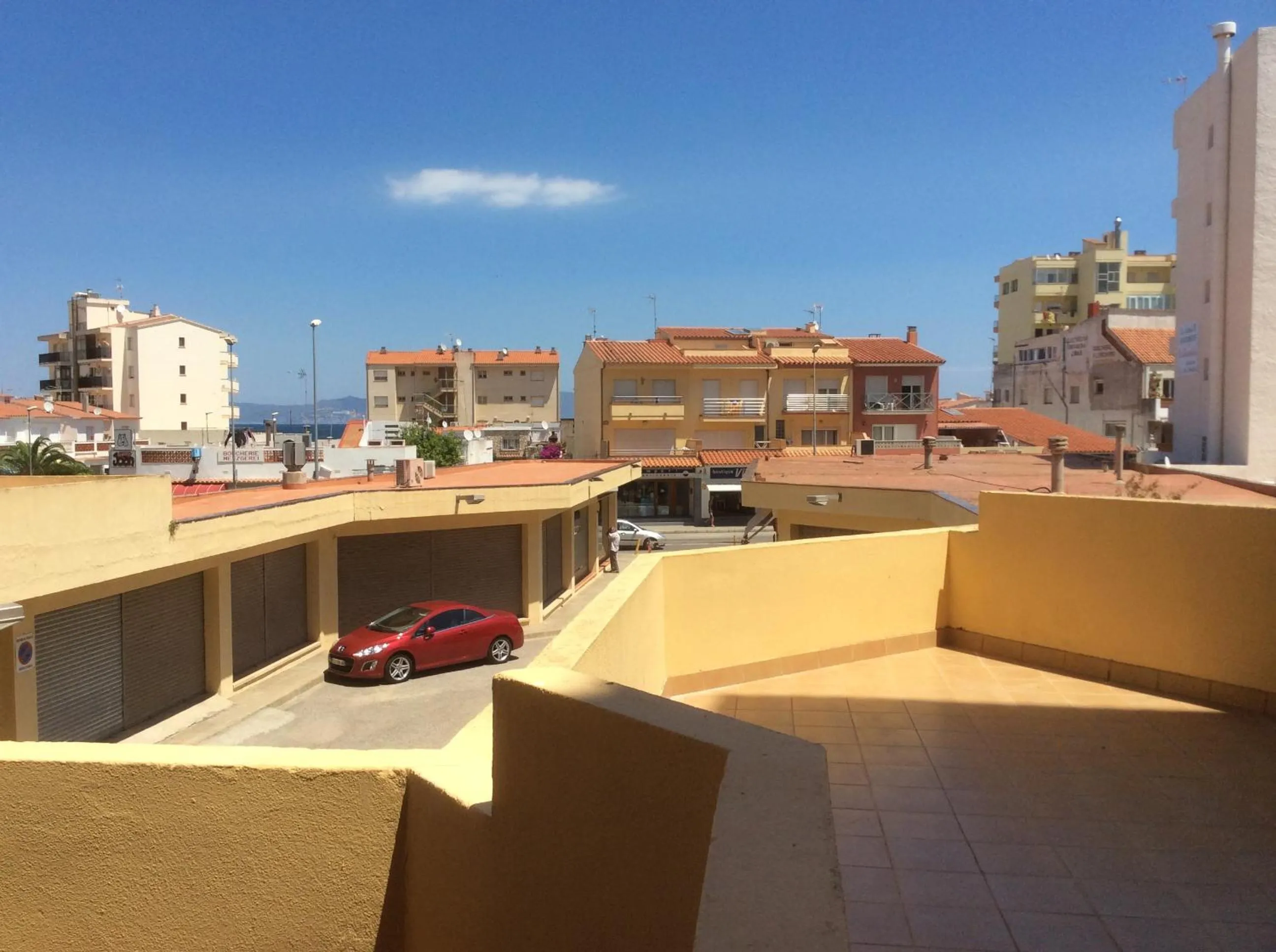 Balcony/Terrace in MAR BLAU L'ESCALA