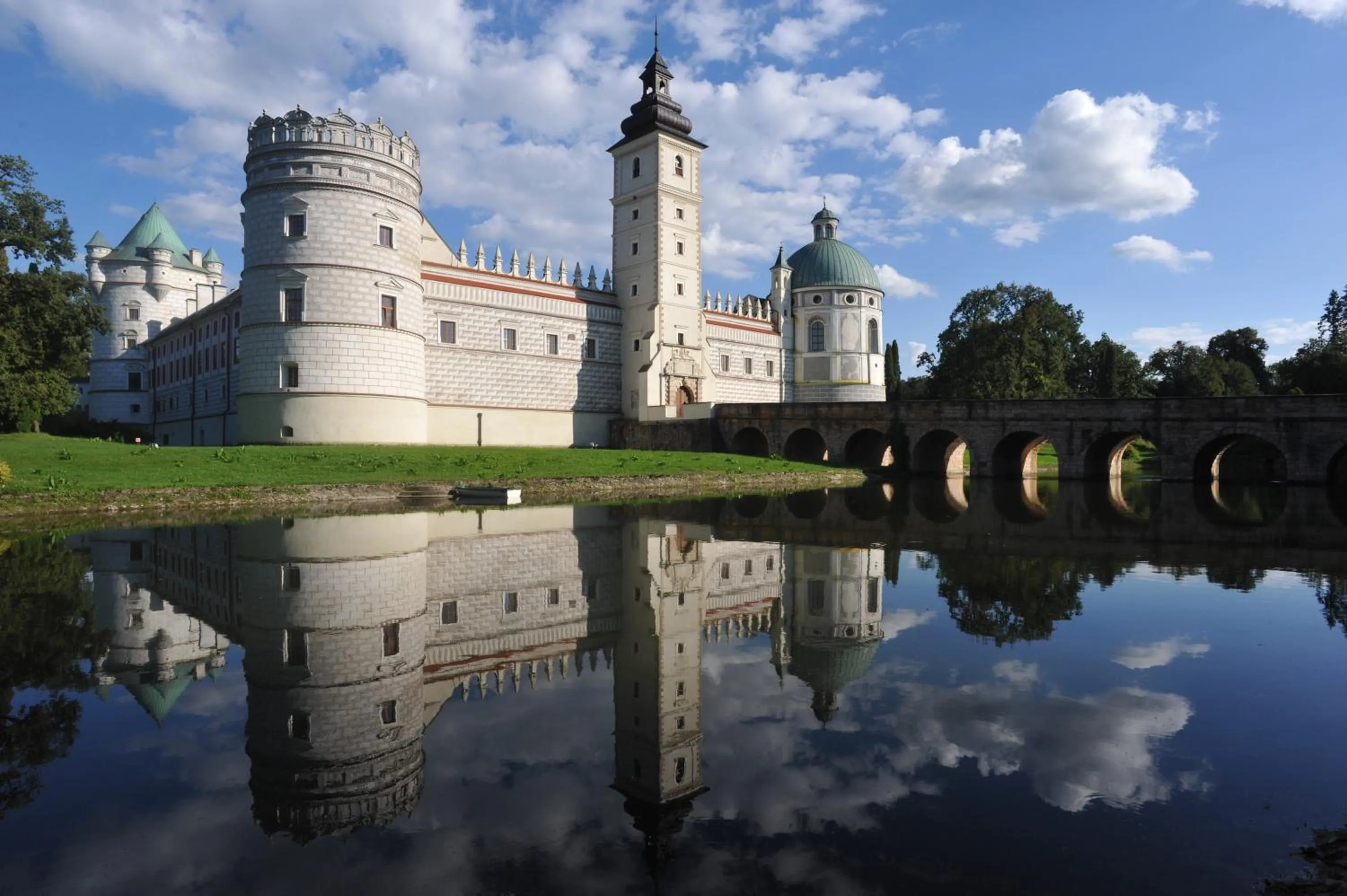 Property building in Zamek w Krasiczynie