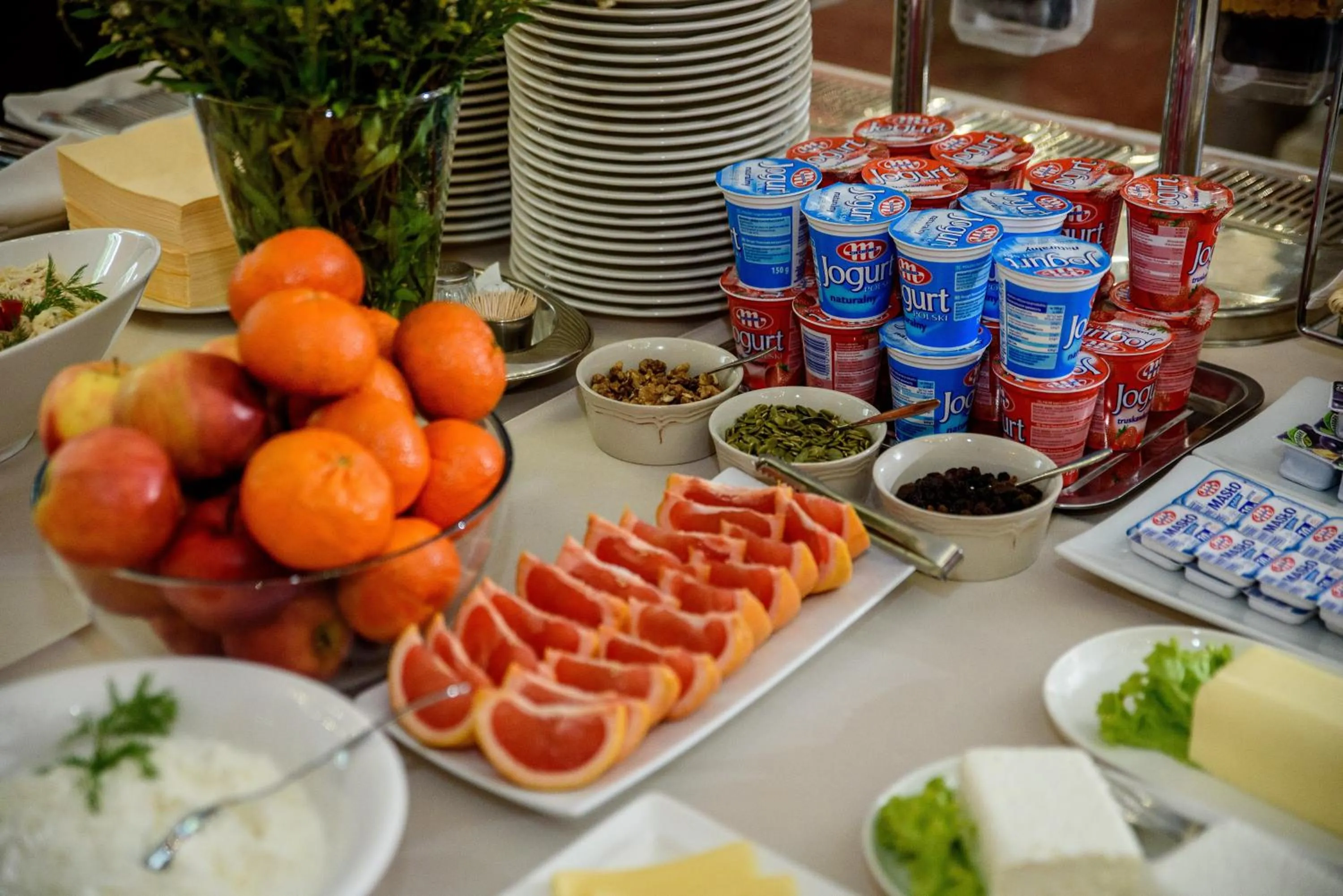 Breakfast in Zamek w Krasiczynie