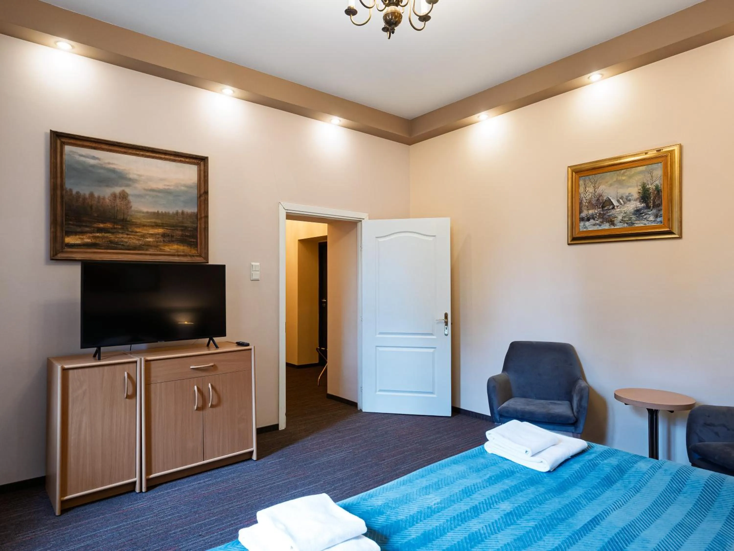 Photo of the whole room, Bed in Zamek w Krasiczynie