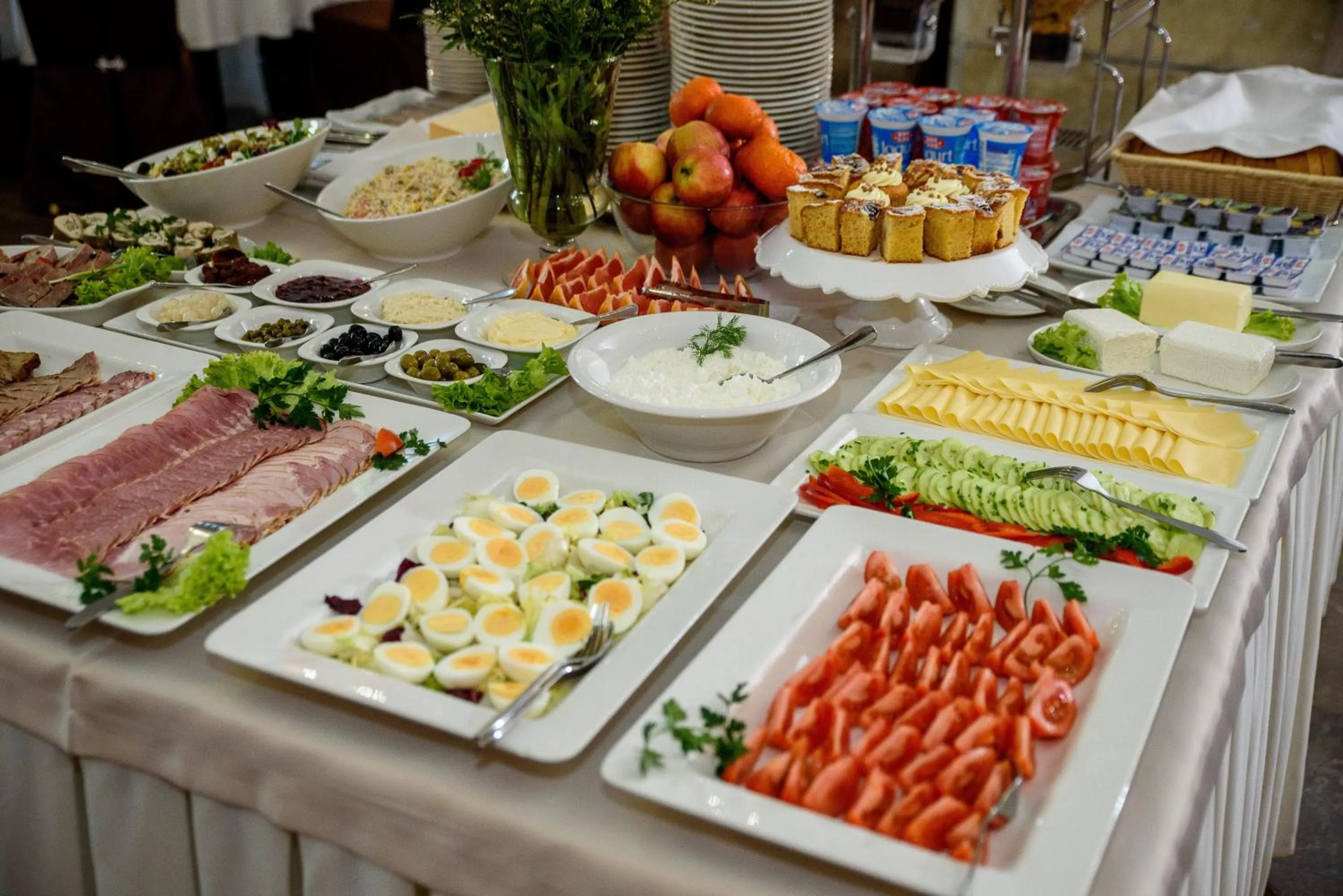 Breakfast in Zamek w Krasiczynie